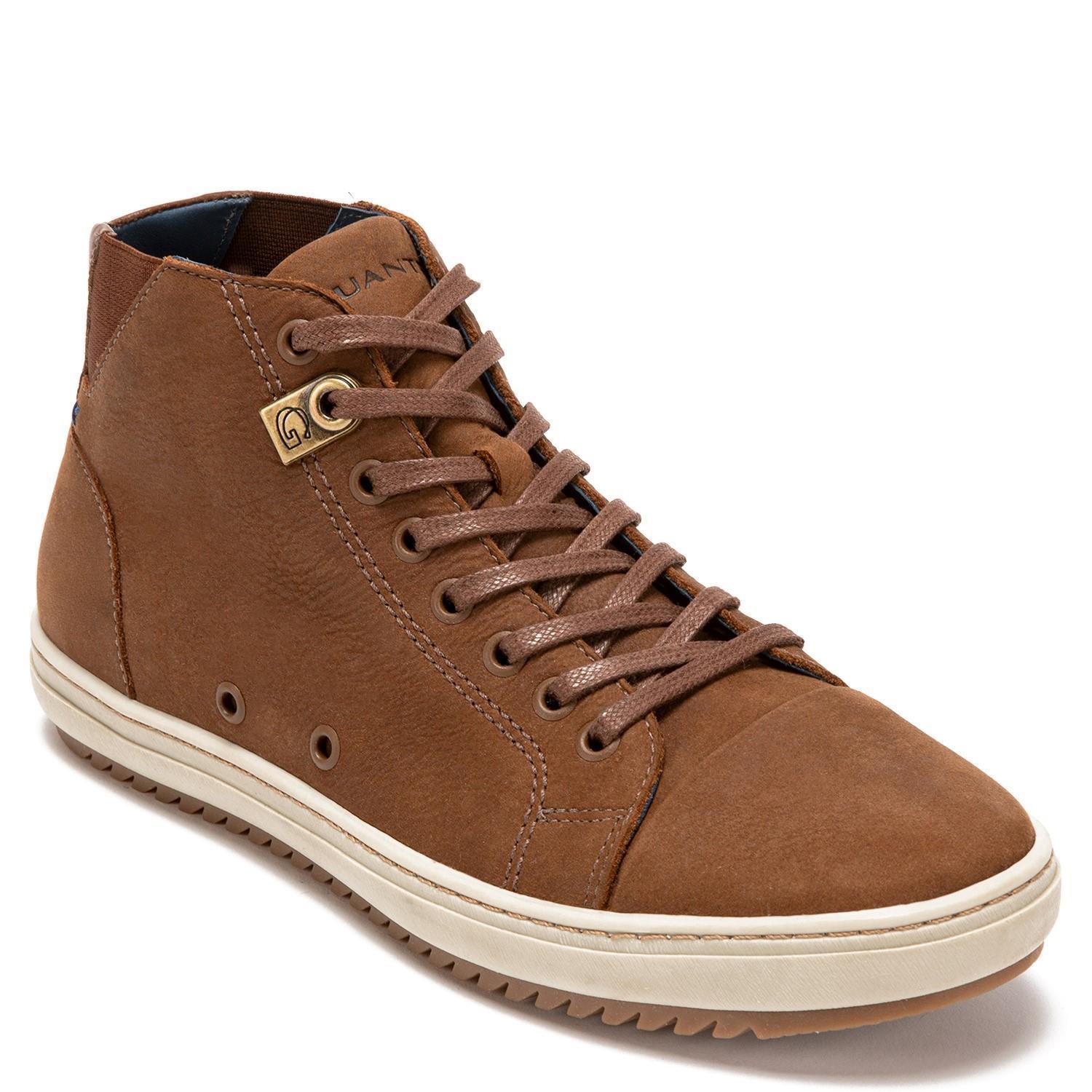 ZAPATILLA CAÑA ALTA - KANSAS - GUANTE - CHOCOLATE - 3
