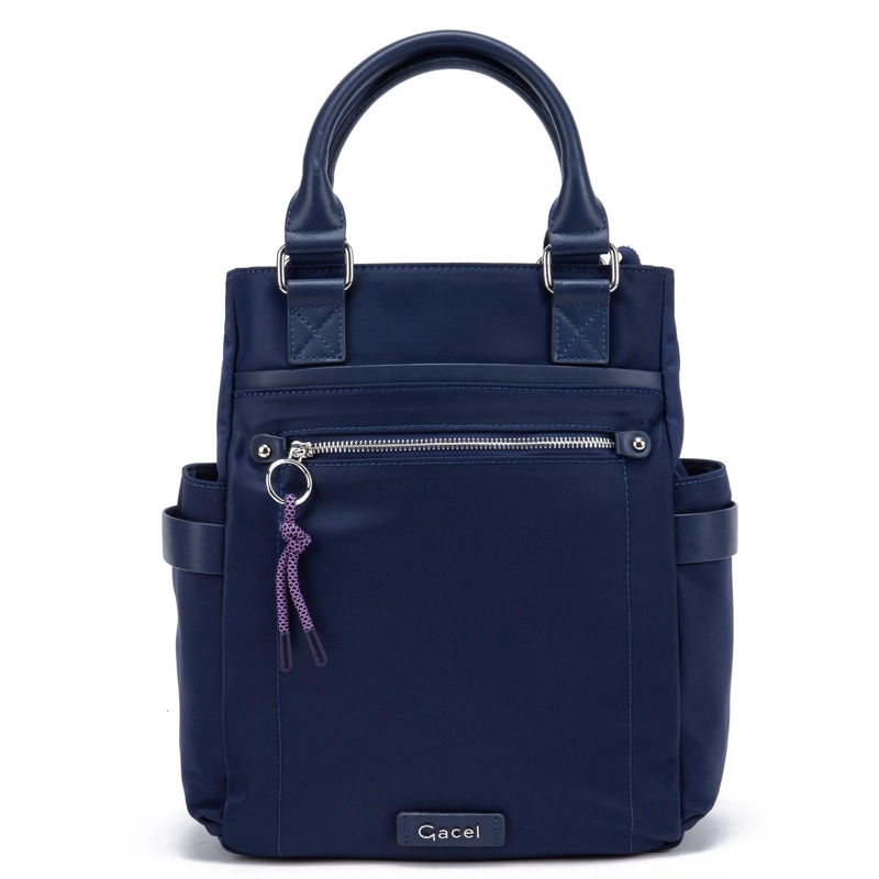 MOCHILA  MUJER GACEL MARINO - 1