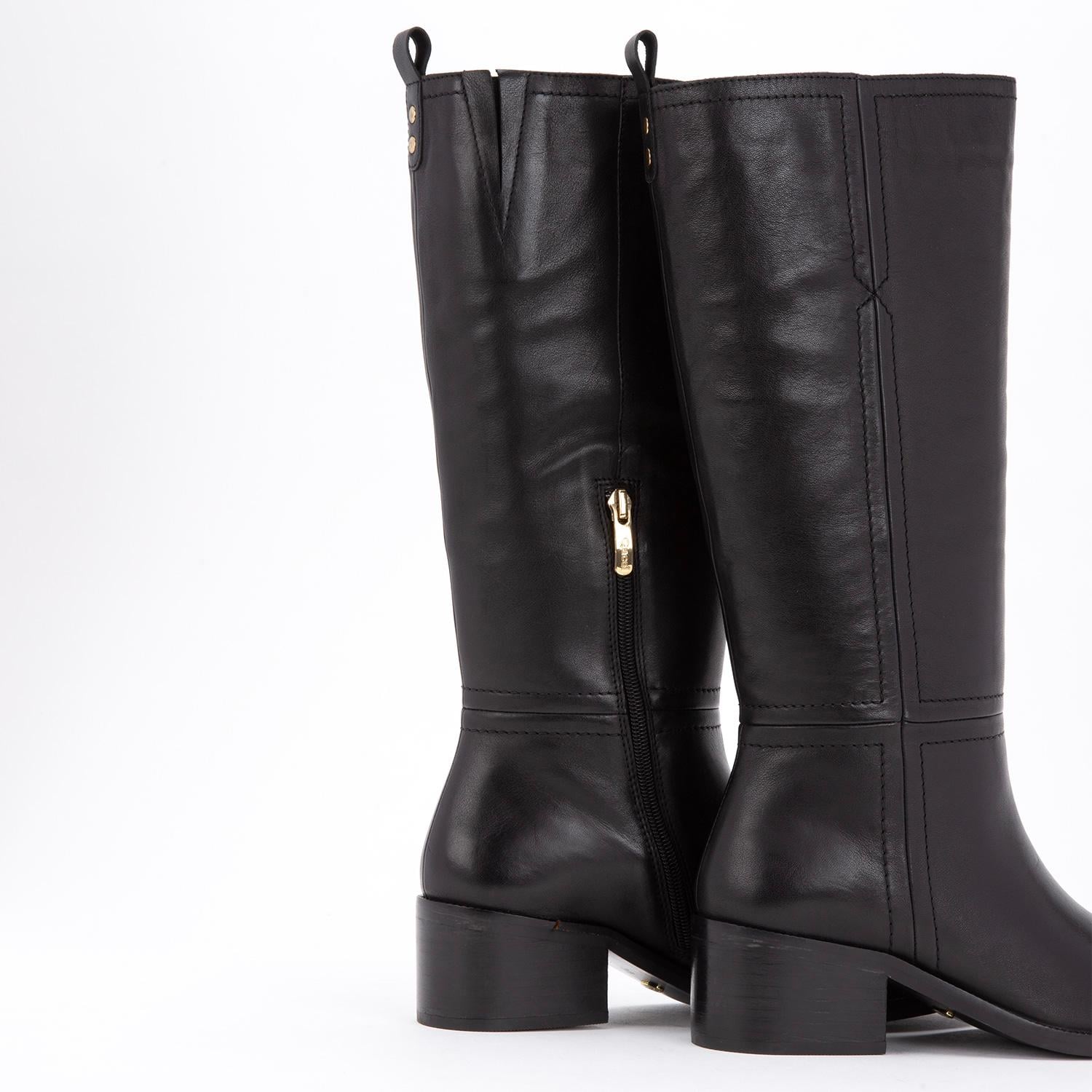 BOTA - CAROLA - GACEL - NEGRO - 4