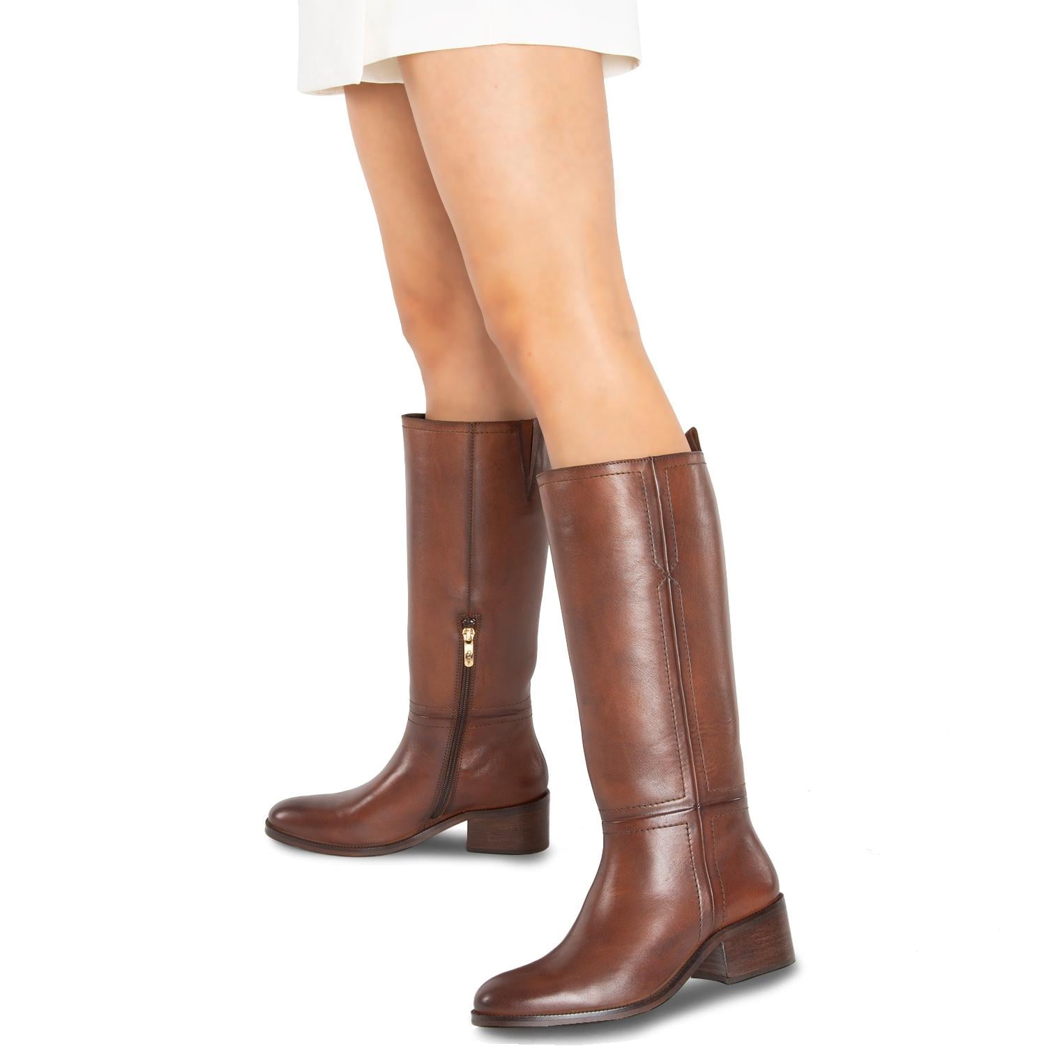BOTA - CAROLA - GACEL - MARRON - 2