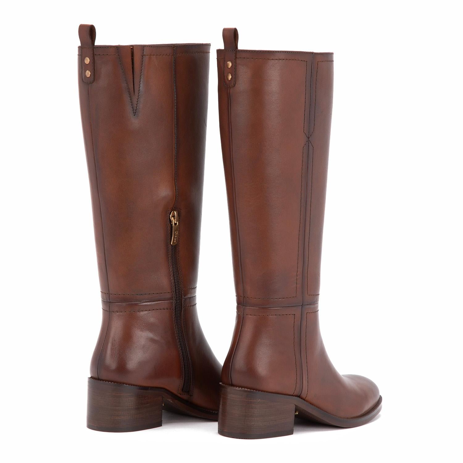 BOTA - CAROLA - GACEL - MARRON - 4