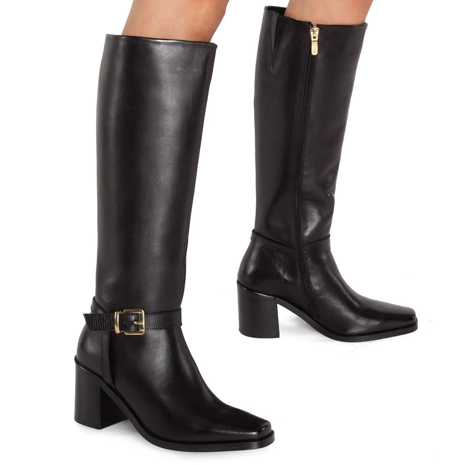 BOTA - ASUNCION - GACEL - NEGRO - 2