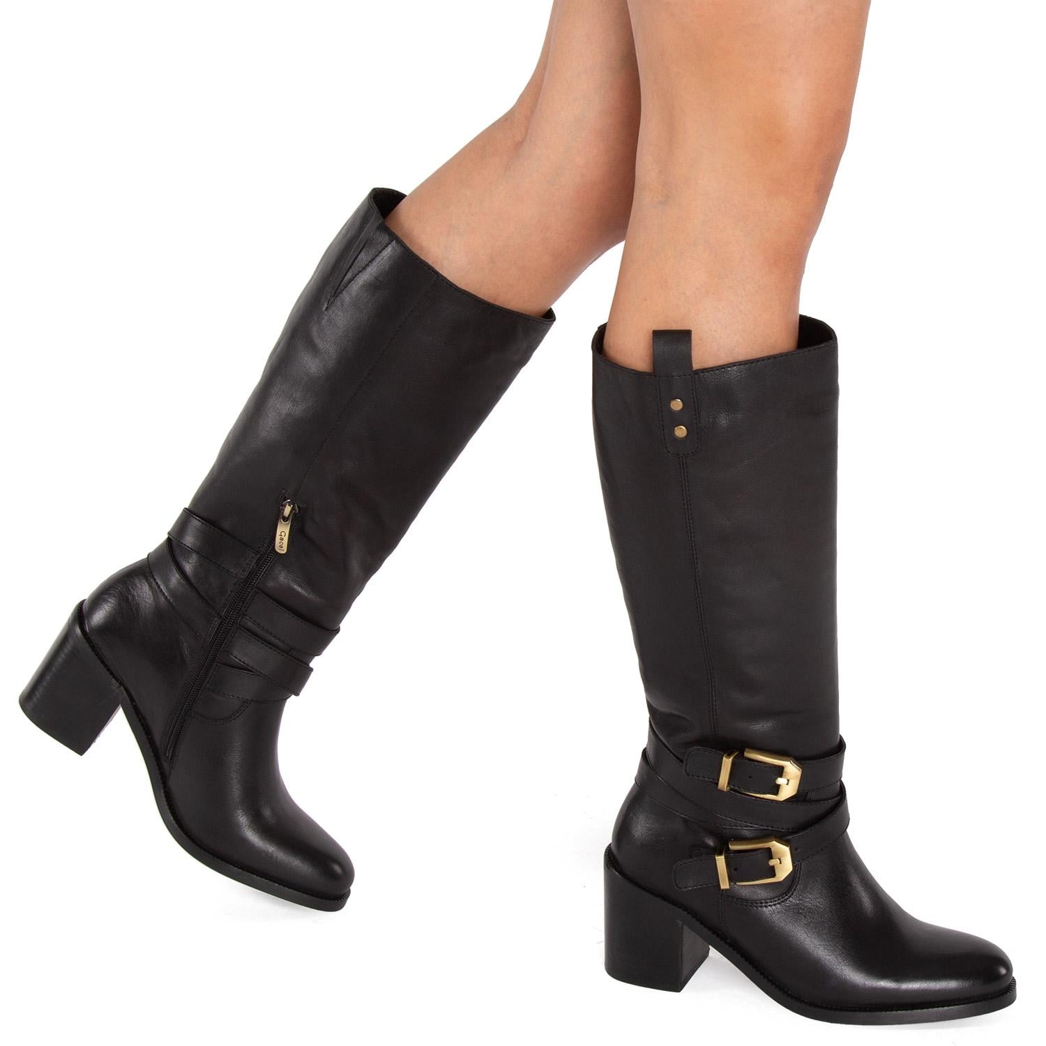 BOTA - CHIARA - GACEL - NEGRO - 2