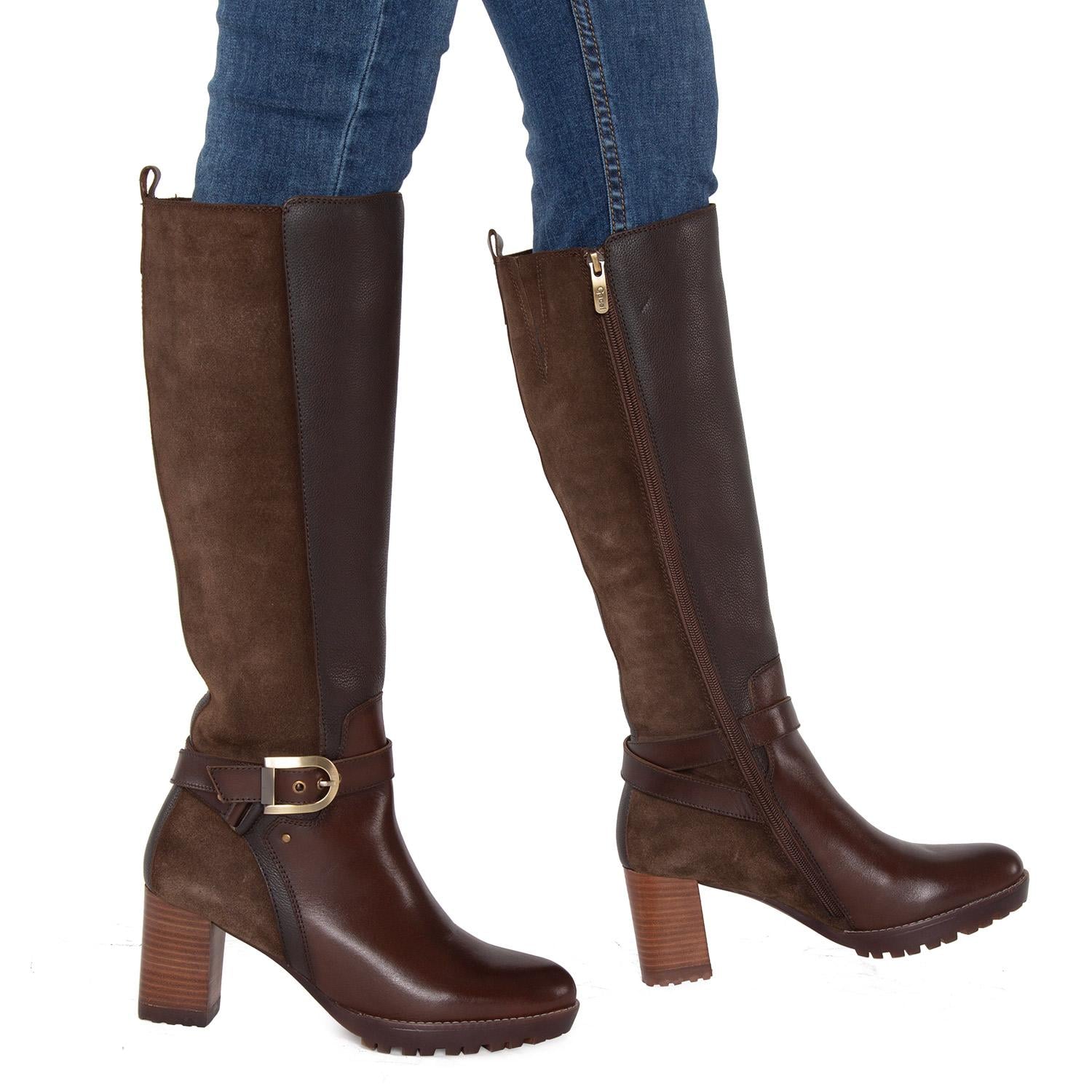 BOTA - ROCIO - GACEL - MARRON - 2