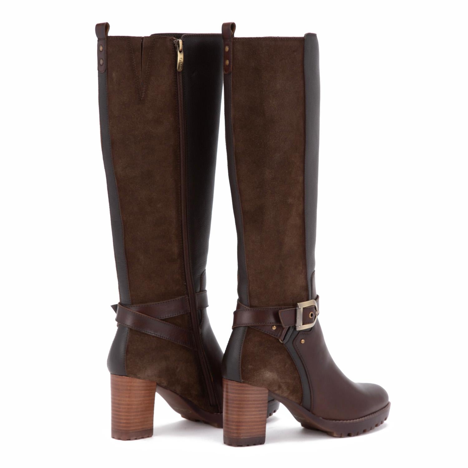 BOTA - ROCIO - GACEL - MARRON - 4