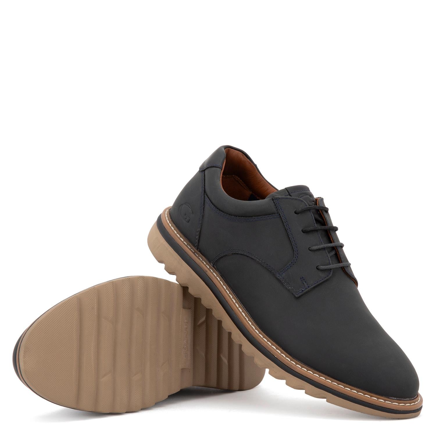 ZAPATO - LUXEMBURGO - GUANTE - MARINO - 3