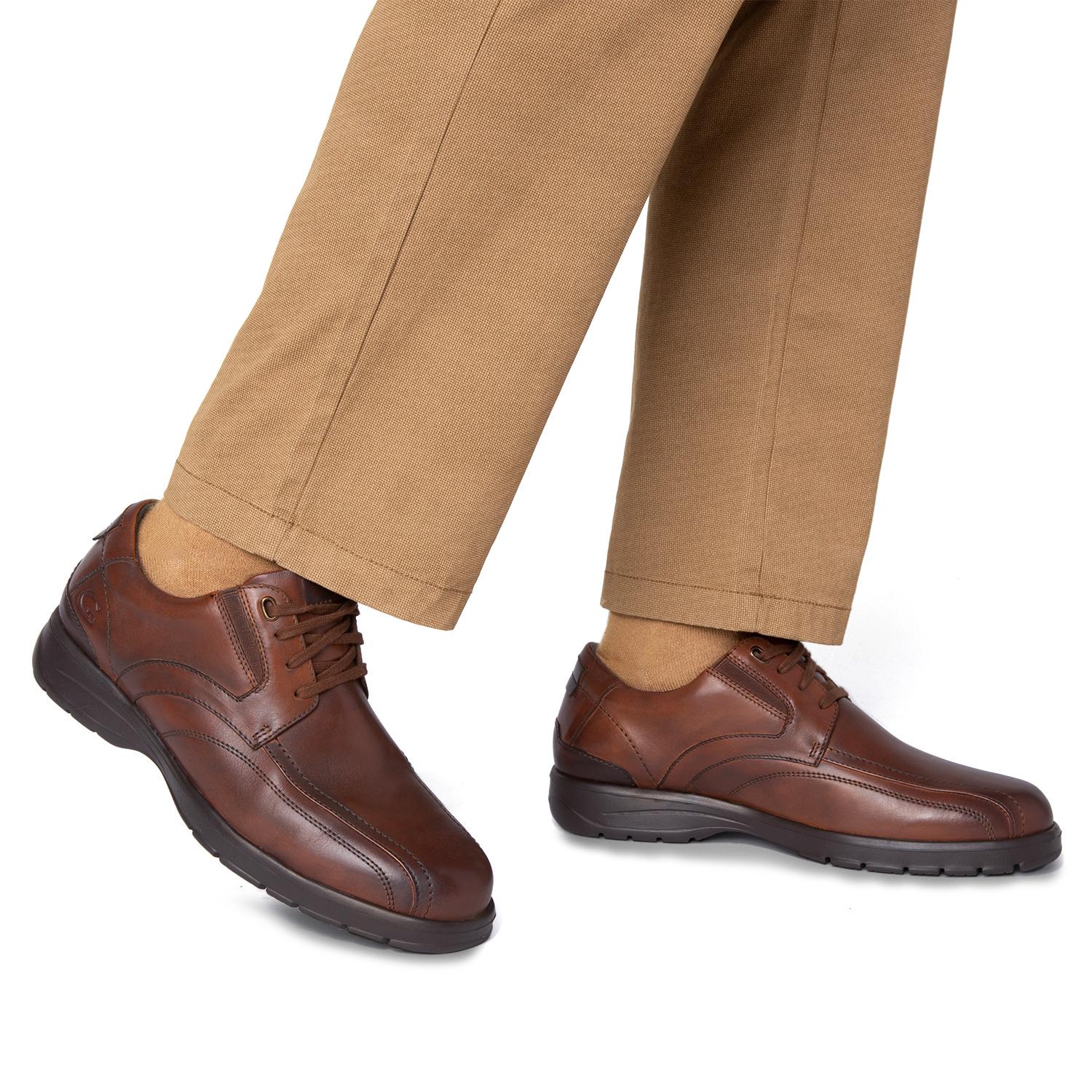 ZAPATO - DALLAS - GUANTE - DARK CAMEL - 2