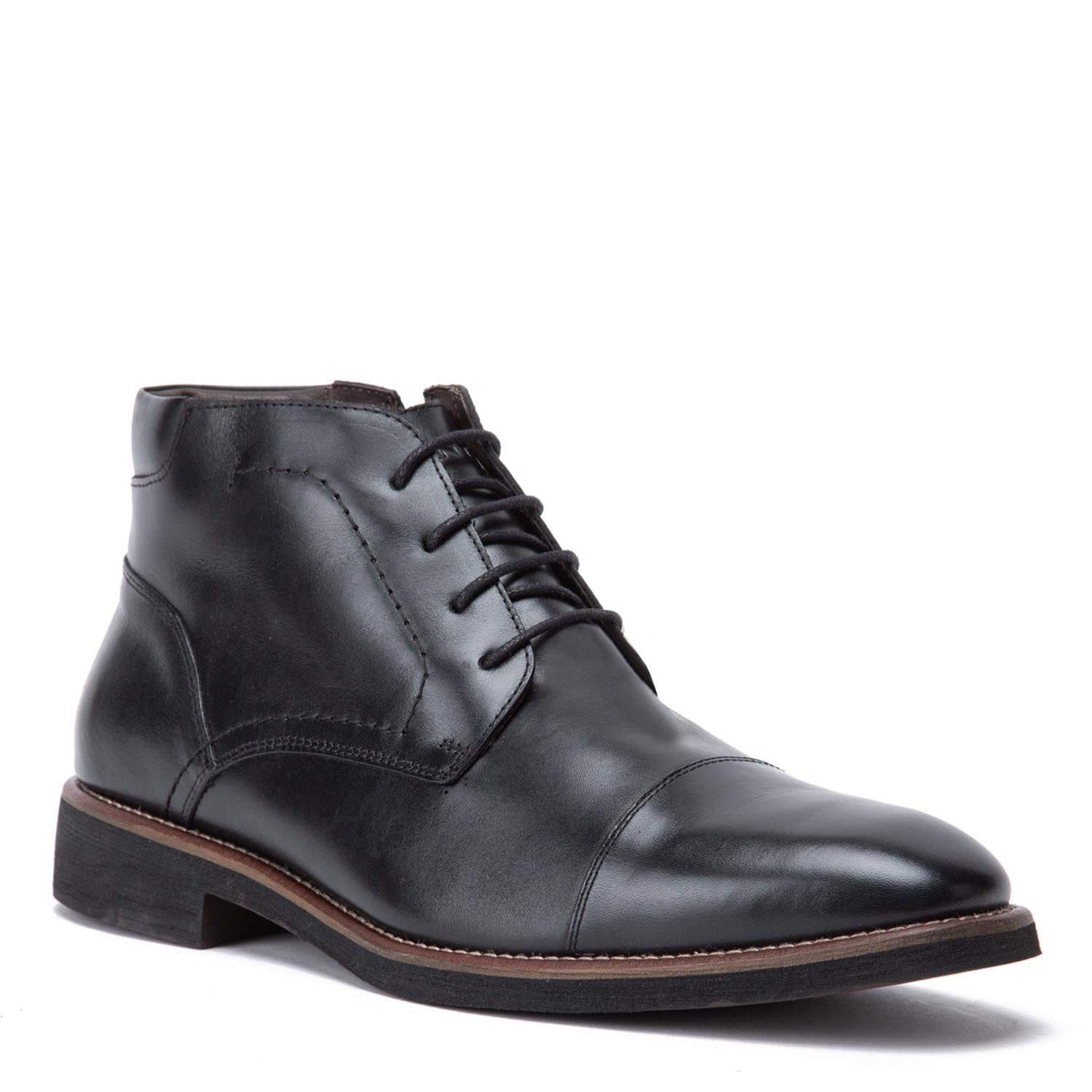 BOTIN DE CUERO HOMBRE GUANTE NEGRO BERLIN 0035855 - 3