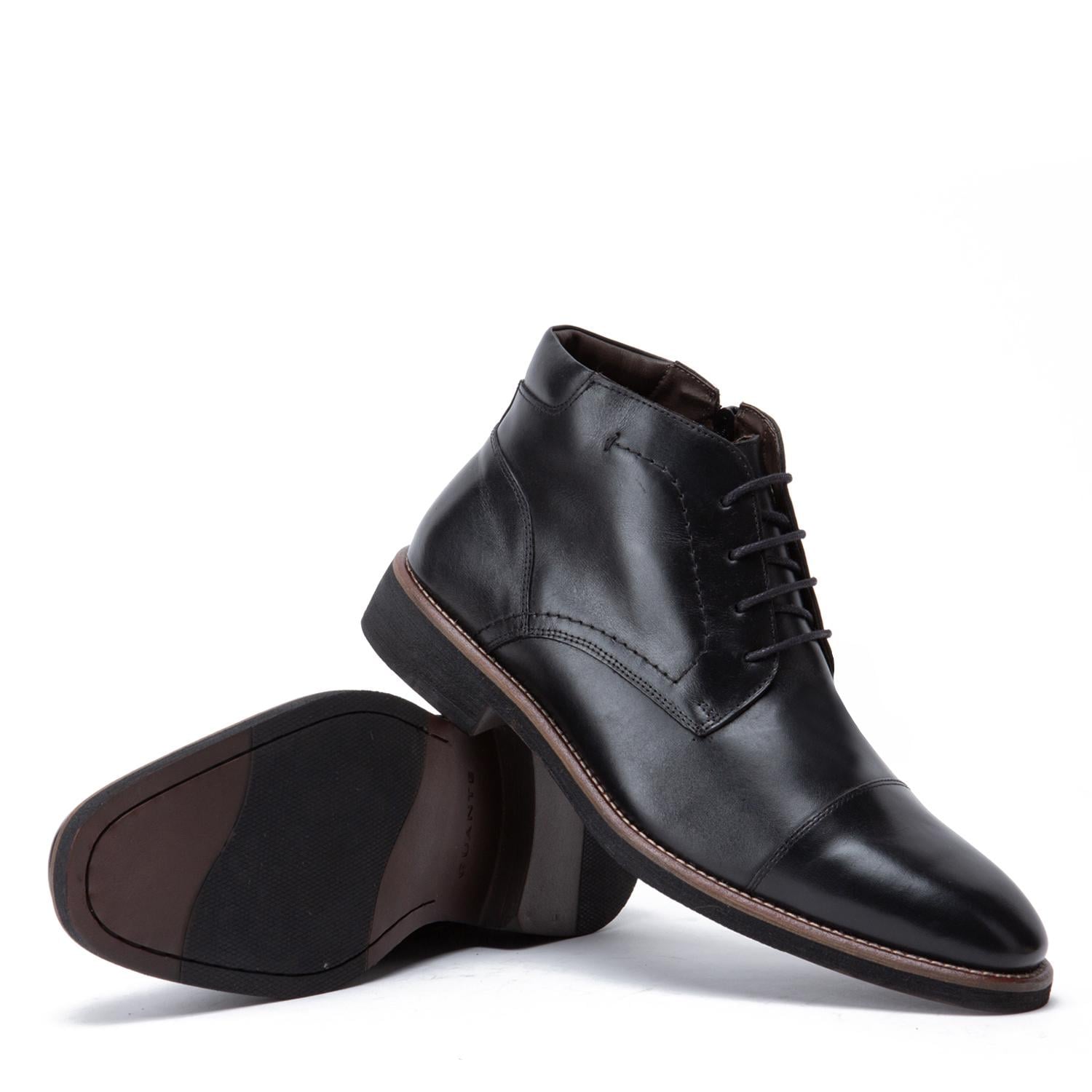 BOTIN DE CUERO HOMBRE GUANTE NEGRO BERLIN 0035855 - 4