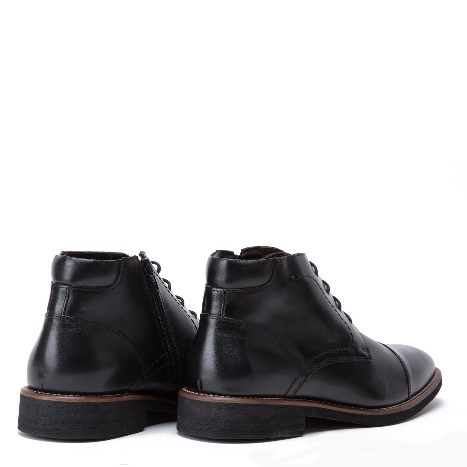 BOTIN DE CUERO HOMBRE GUANTE NEGRO BERLIN 0035855 - 5
