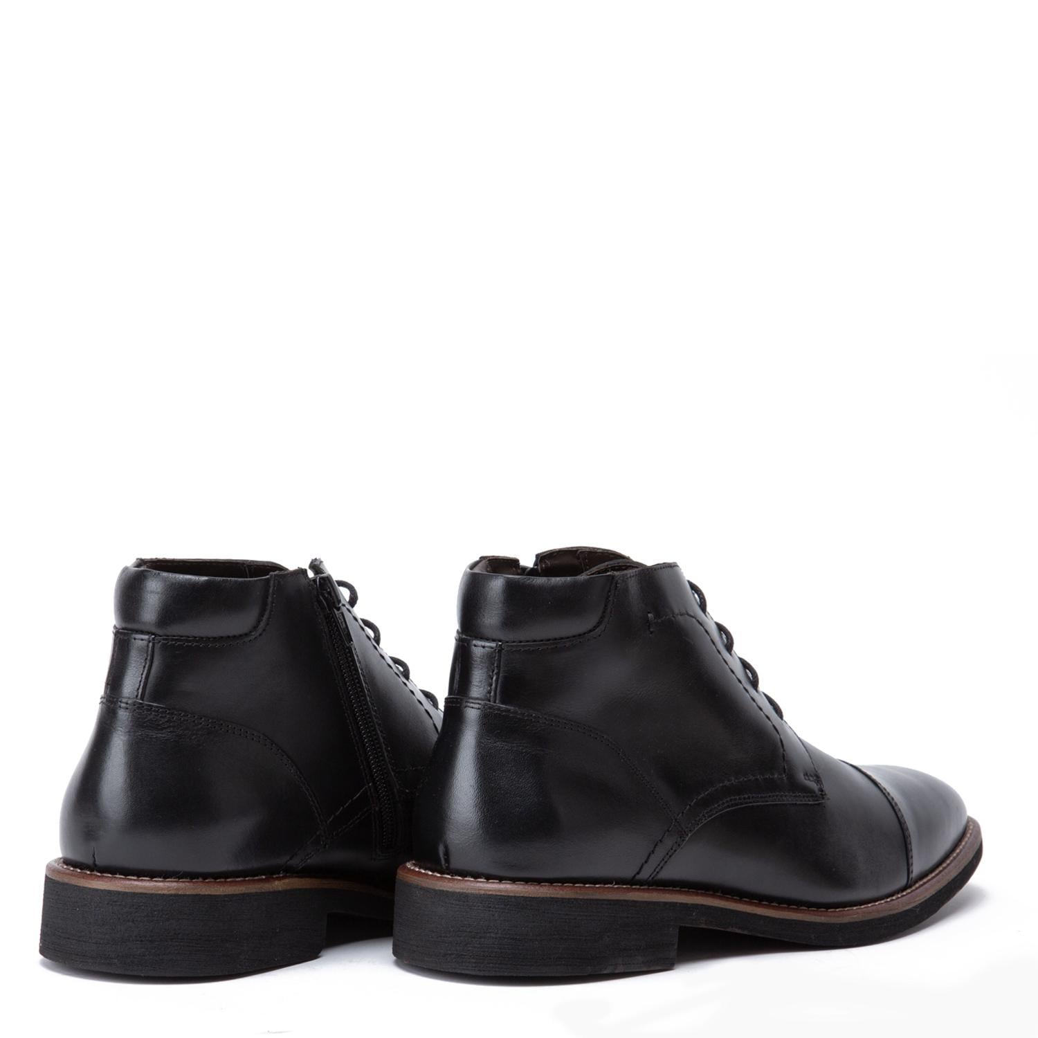 BOTIN DE CUERO HOMBRE GUANTE NEGRO BERLIN 0035855 - 5