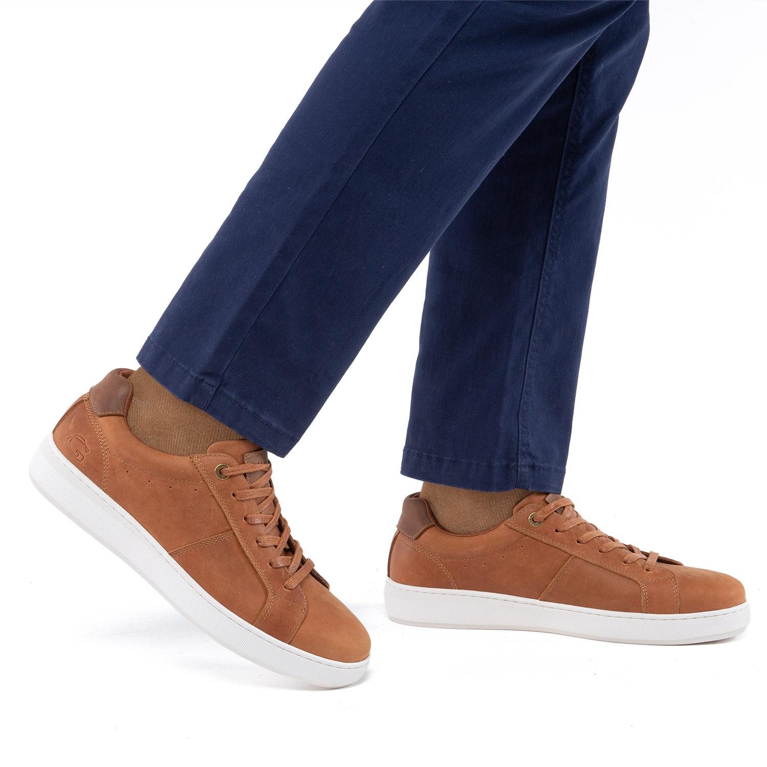 ZAPATILLA - MELBOURNE - GUANTE - CAMEL - 2
