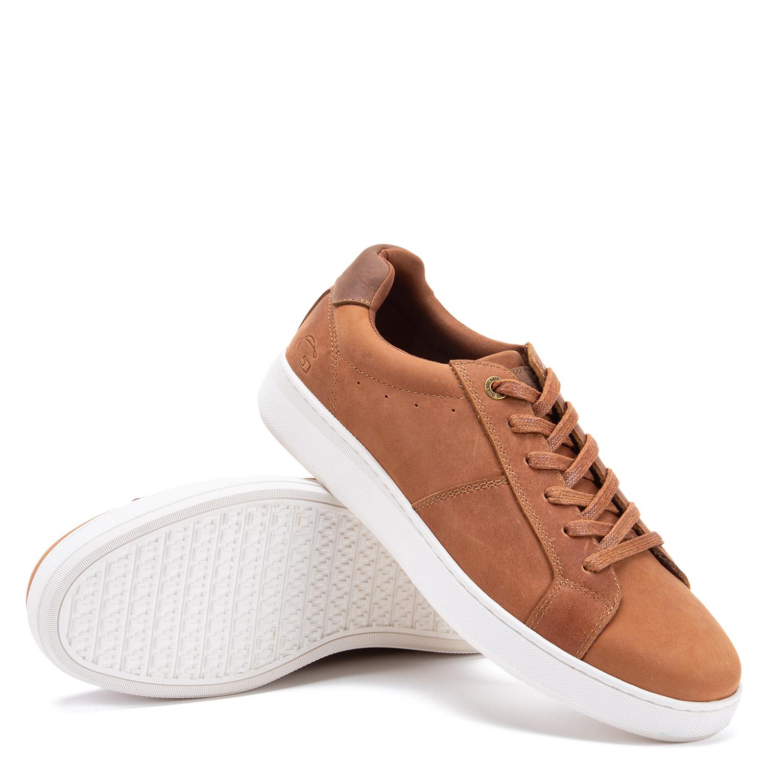 ZAPATILLA - MELBOURNE - GUANTE - CAMEL - 4