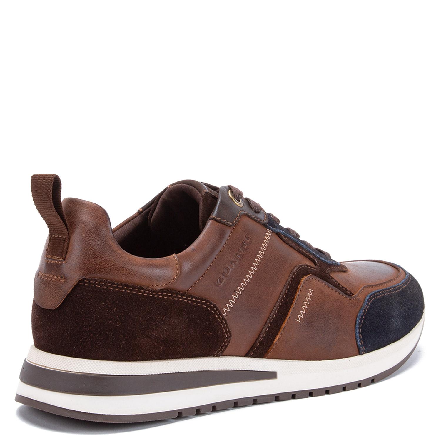 ZAPATILLA DE CUERO HOMBRE GUANTE CHOCOLATE PEKIN 0035978 - 5