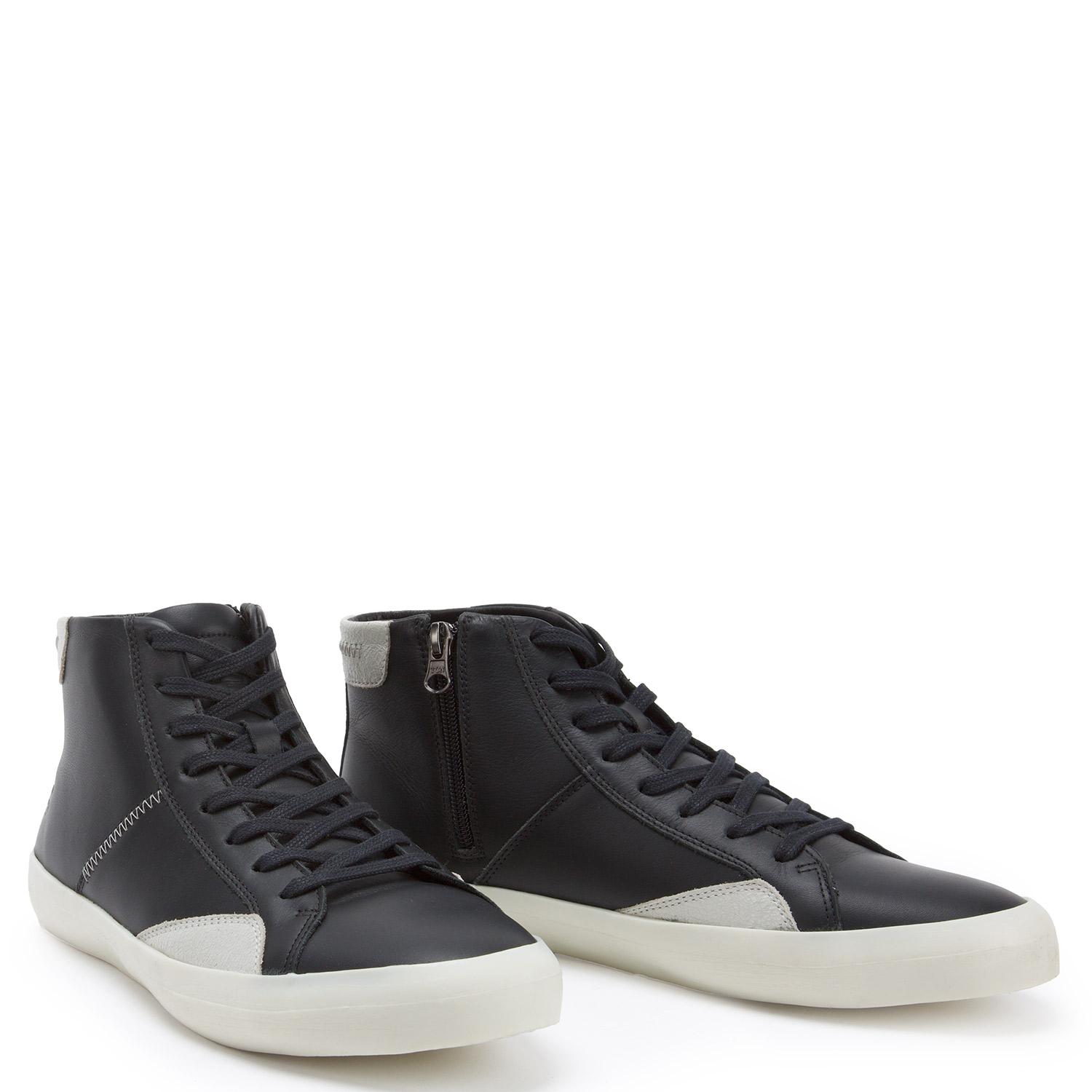 ZAPATILLA CAÑA ALTA - ROCHA - GUANTE - NEGRO - 4