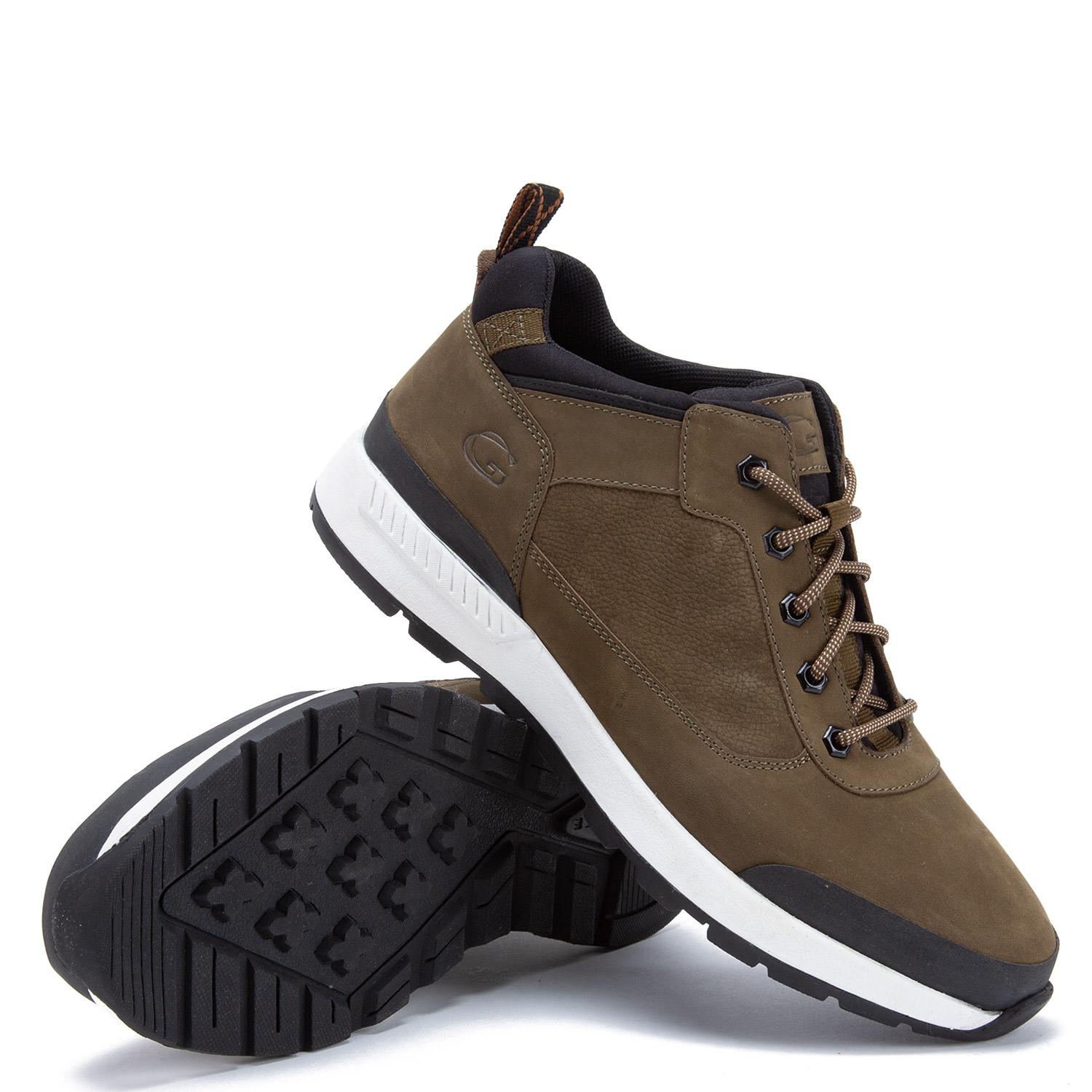 ZAPATILLA CAÑA ALTA - MAINE - GUANTE - OLIVO - 4