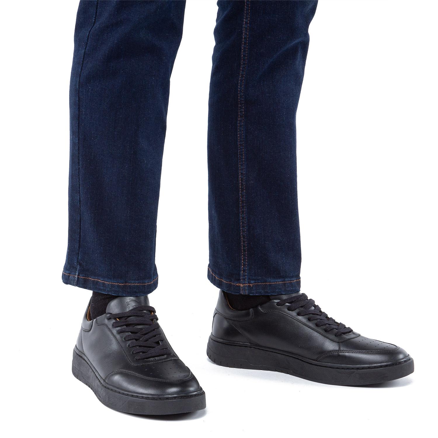 ZAPATILLA - HONG KONG - GUANTE - NEGRO - 2