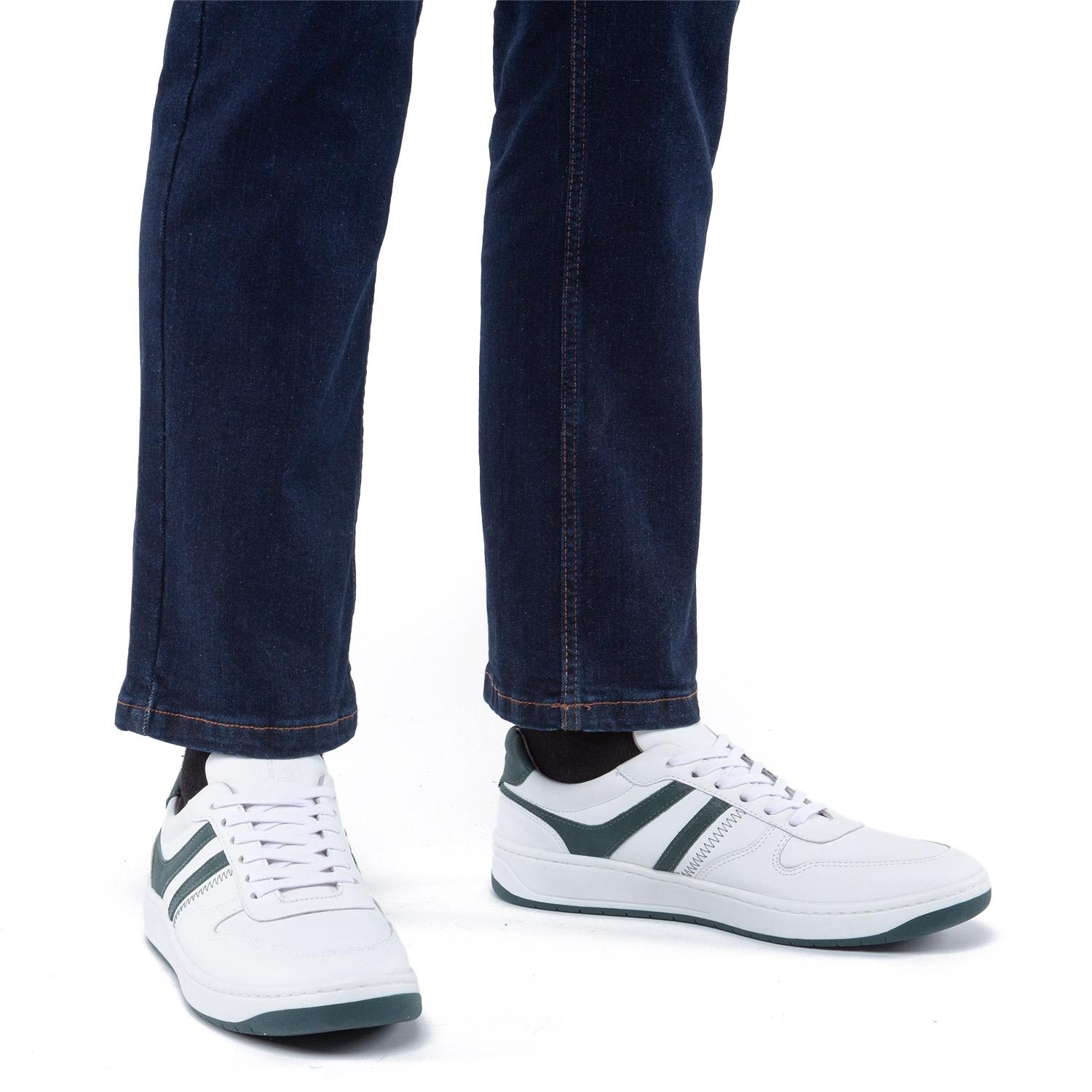 ZAPATILLA - TESLA - GUANTE - BLANCO - 2