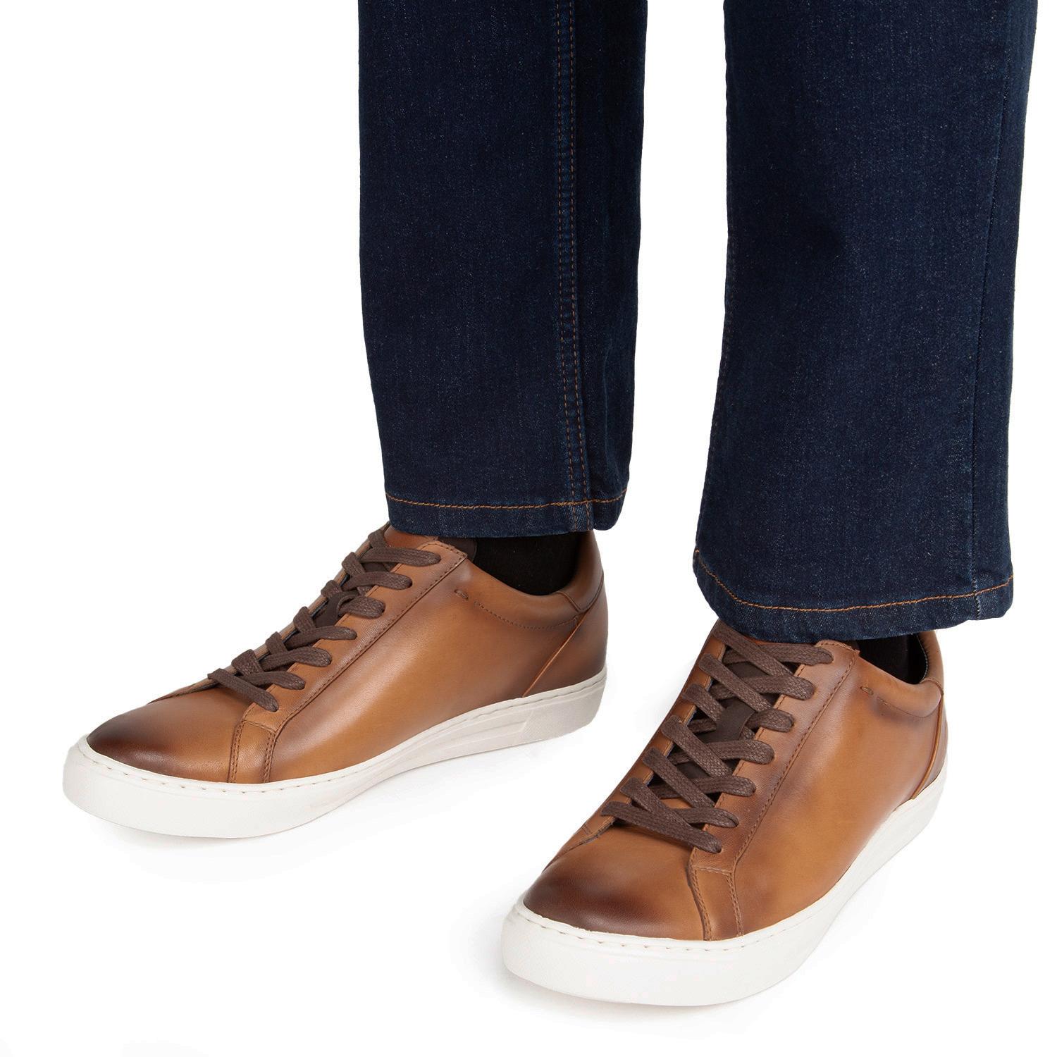 ZAPATILLA - TOKIO - GUANTE - CAMEL - 2