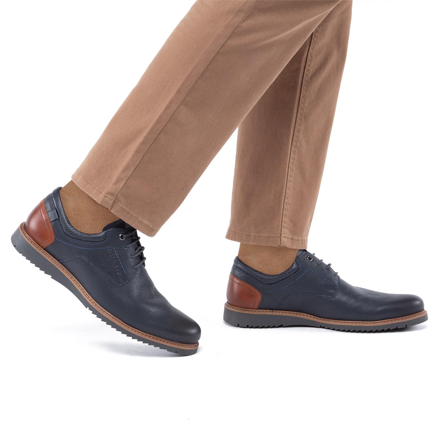 ZAPATO - NANTES - GUANTE - MARINO - 2
