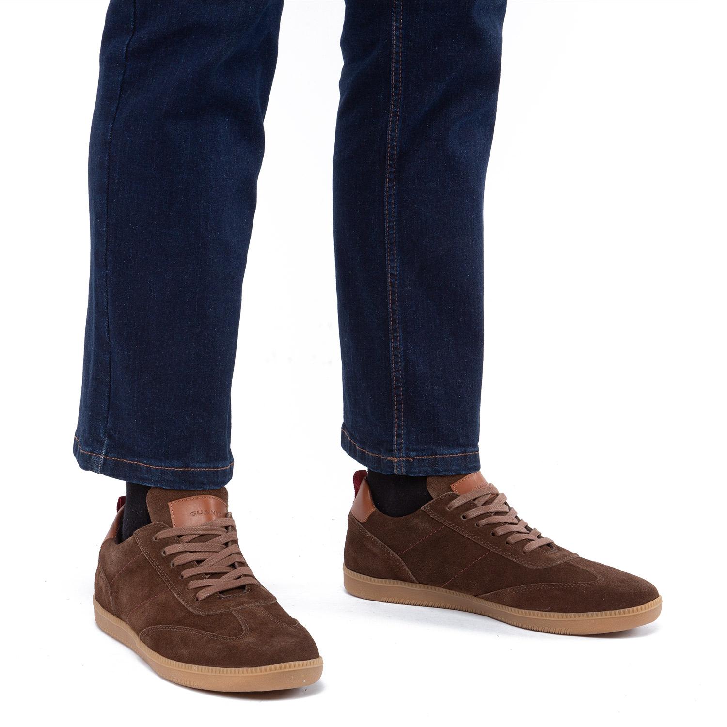ZAPATILLA - KEITH - GUANTE - CHOCOLATE - 2