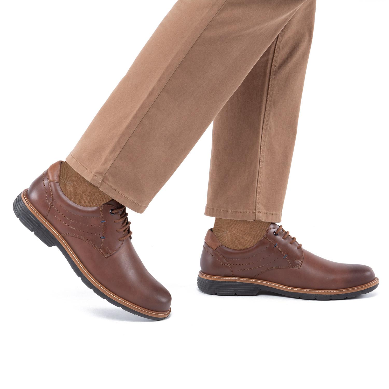 ZAPATO - GLASGOW - GUANTE - CAFE - 2