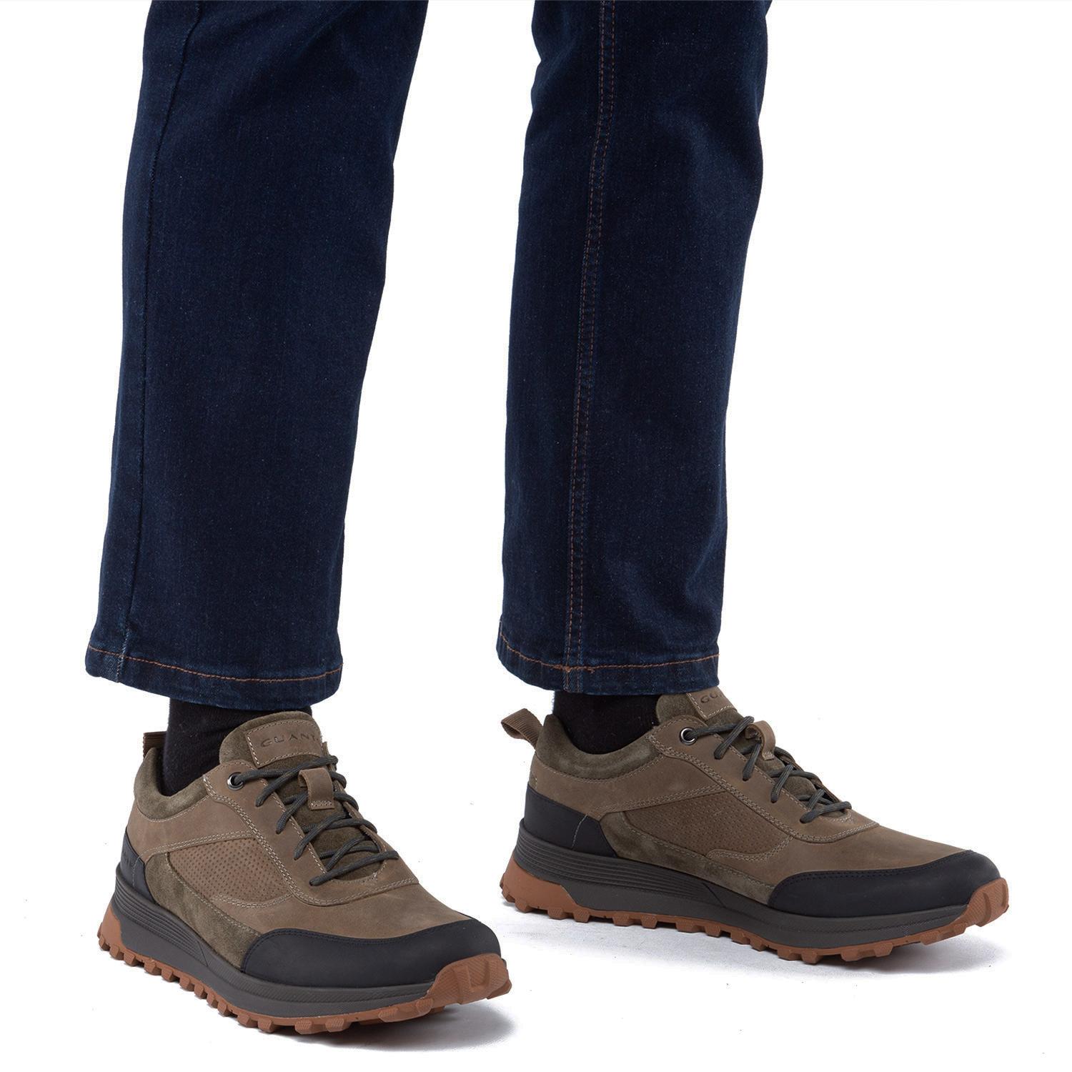 ZAPATO - EDMOD - GUANTE - OLIVO - 2