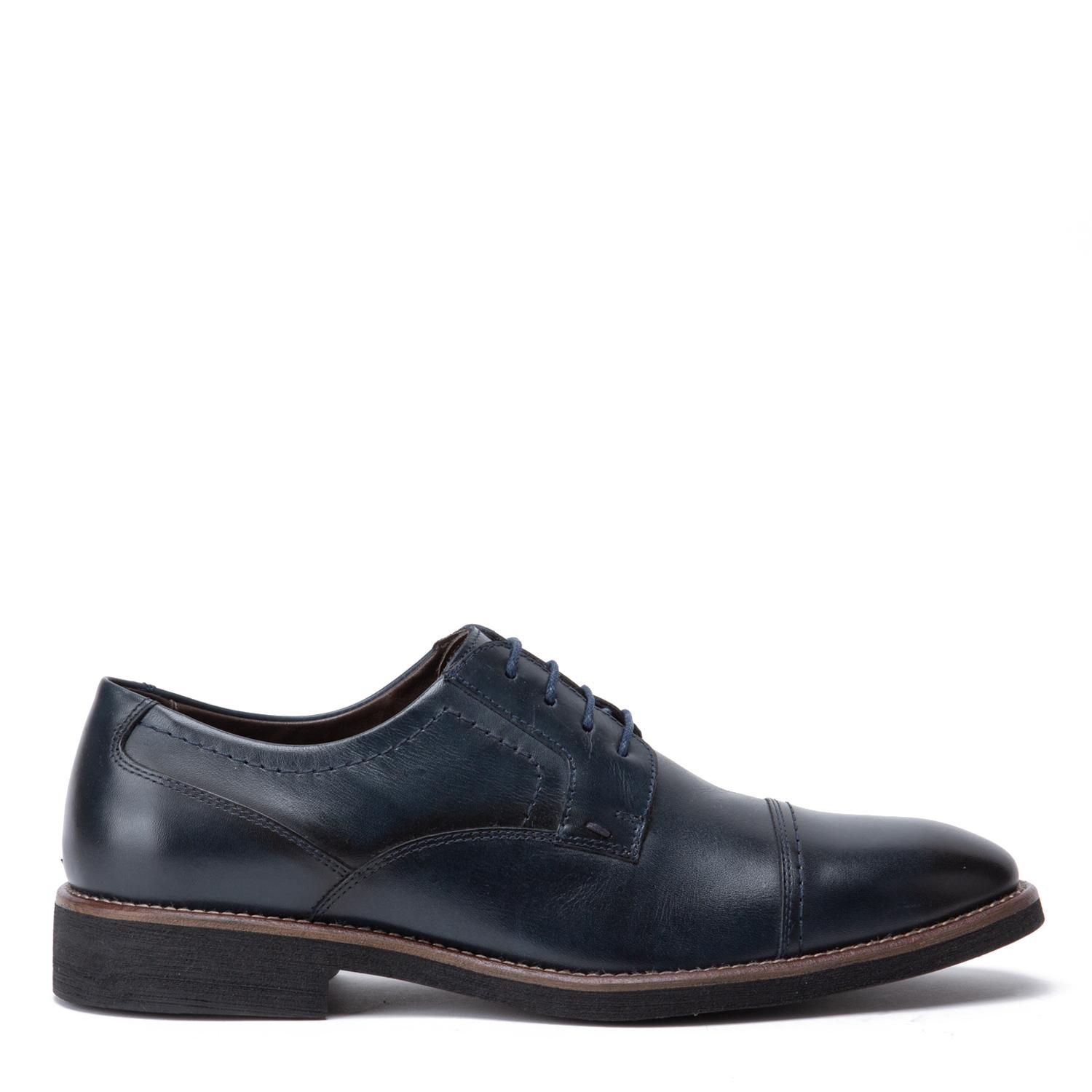 ZAPATO DE CUERO HOMBRE GUANTE MARINO BERLIN 0035858 - 1