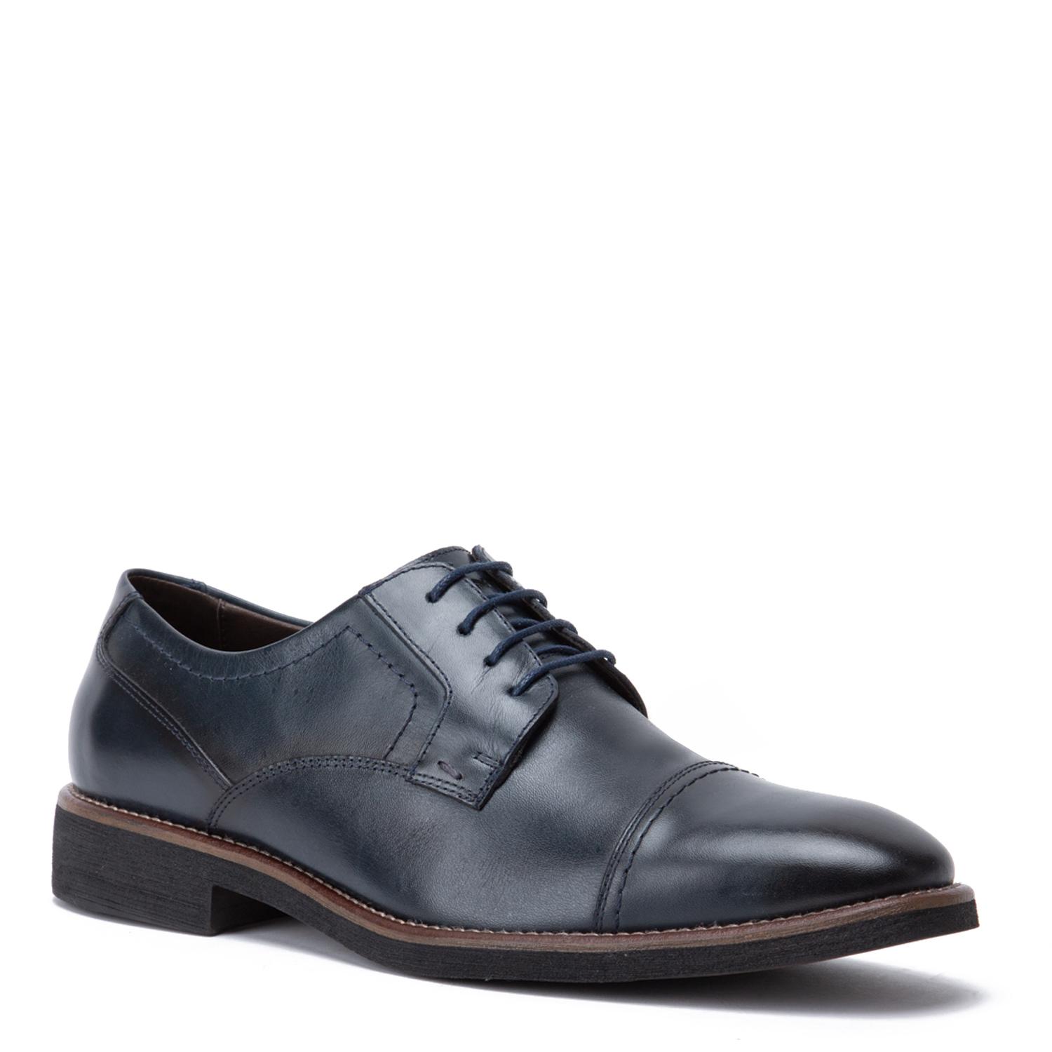 ZAPATO DE CUERO HOMBRE GUANTE MARINO BERLIN 0035858 - 3