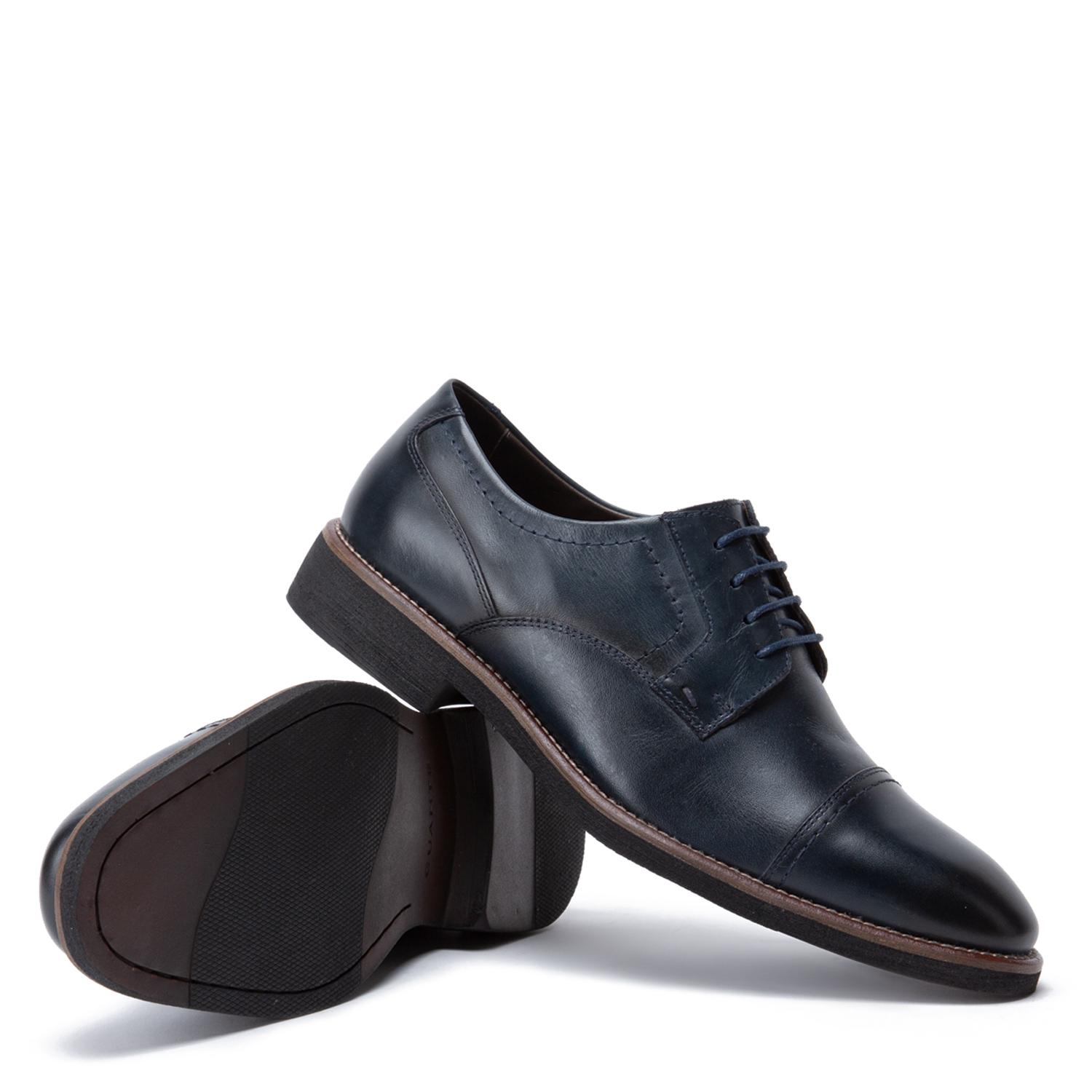 ZAPATO DE CUERO HOMBRE GUANTE MARINO BERLIN 0035858 - 4