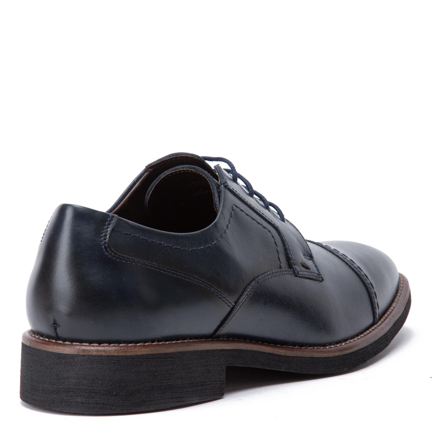 ZAPATO DE CUERO HOMBRE GUANTE MARINO BERLIN 0035858 - 5