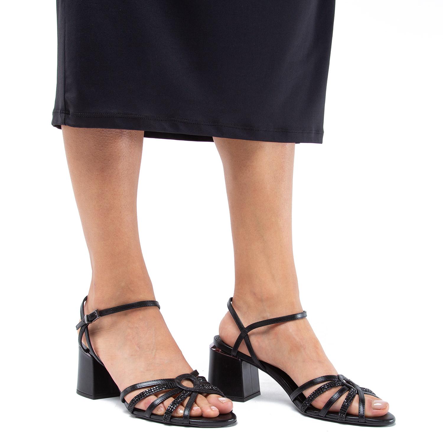 SANDALIA - ISI - GACEL - NEGRO - 2