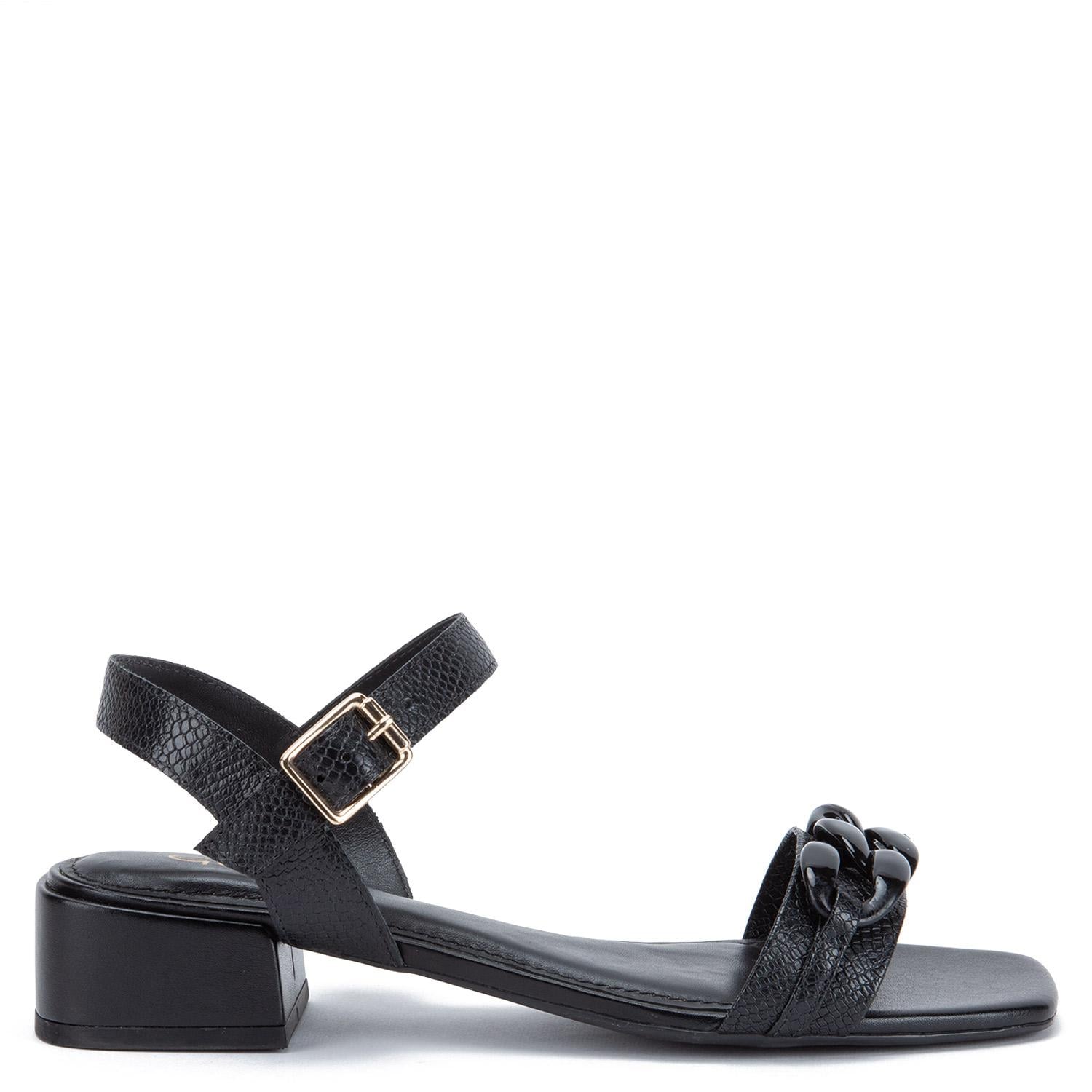 SANDALIA - MAITE - GACEL - NEGRO - 1