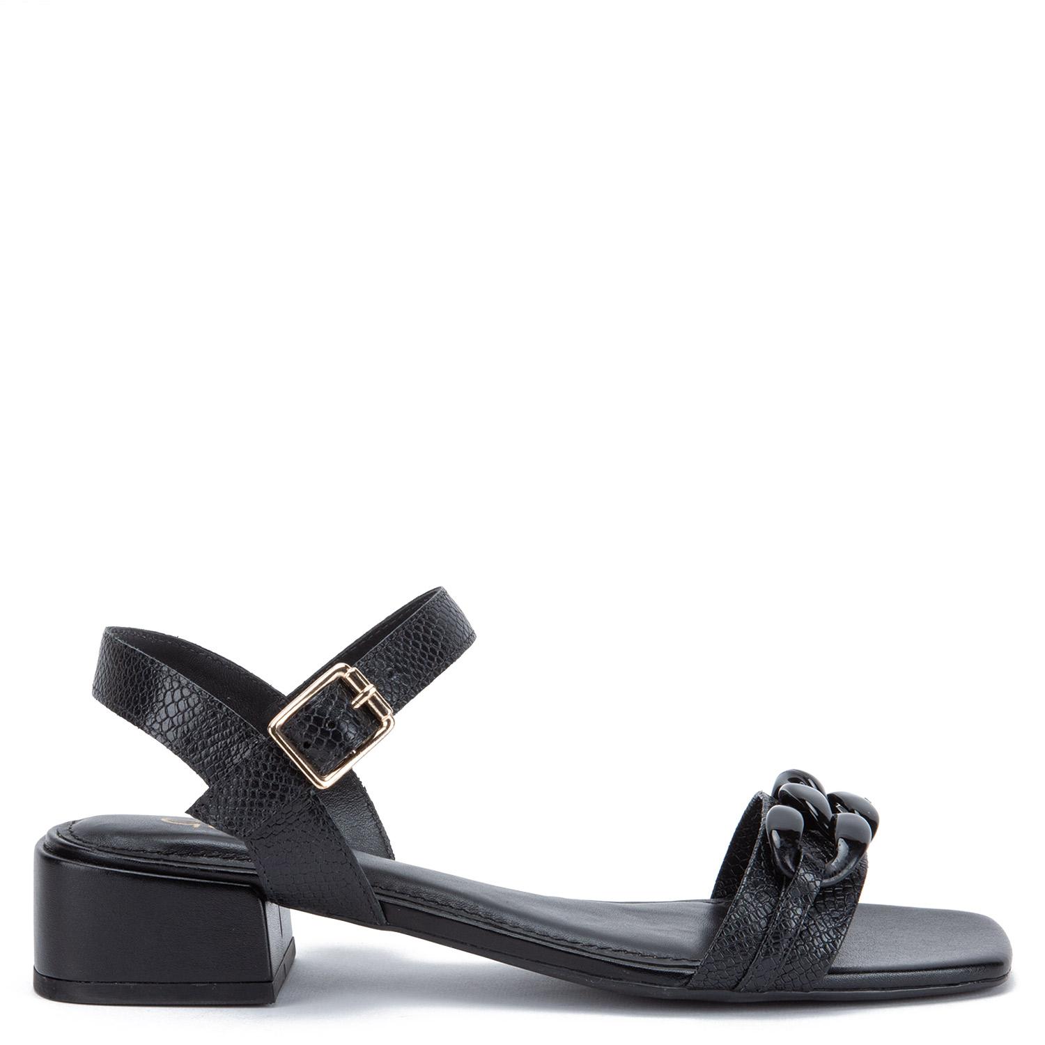 SANDALIA - MAITE - GACEL - NEGRO - 1