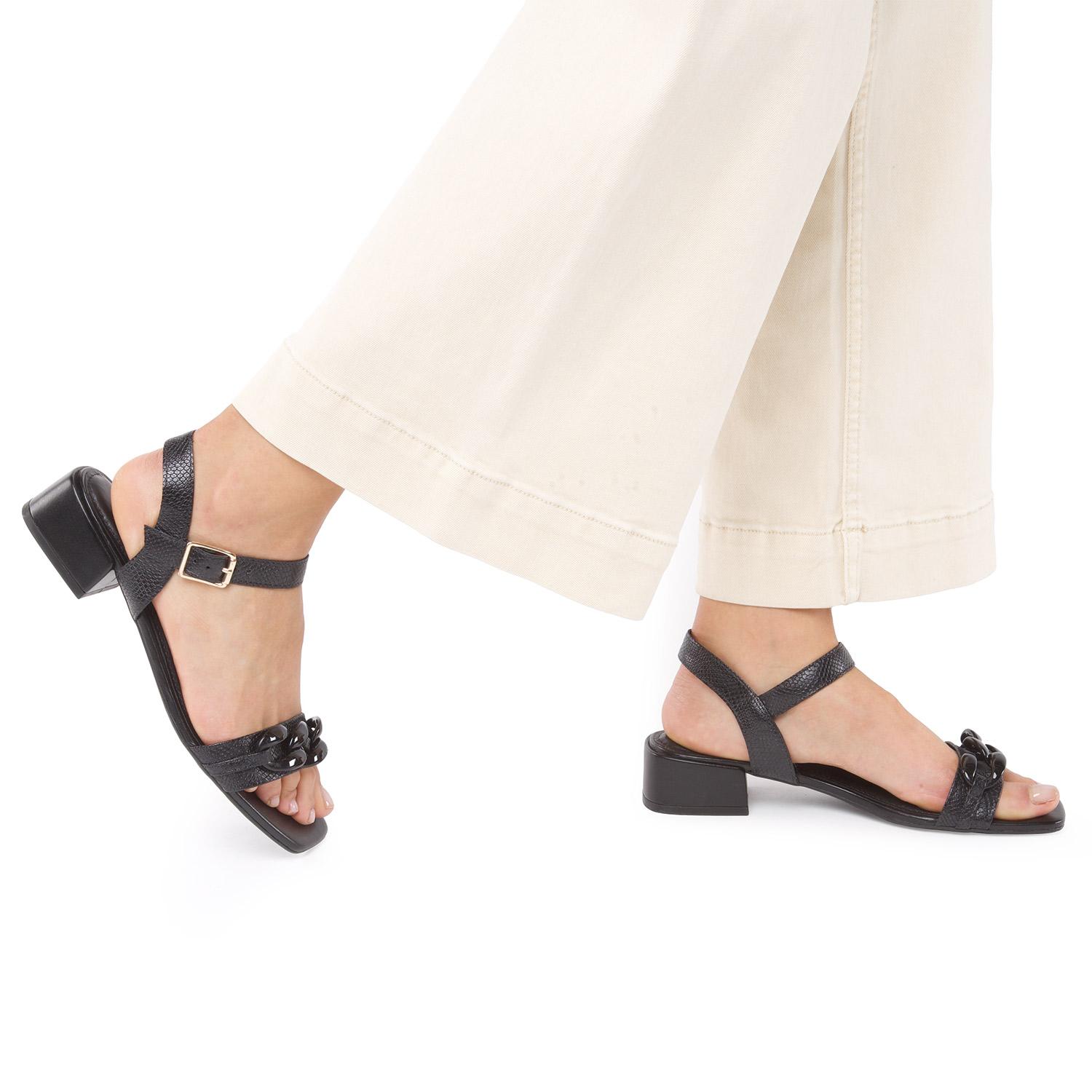 SANDALIA - MAITE - GACEL - NEGRO - 2