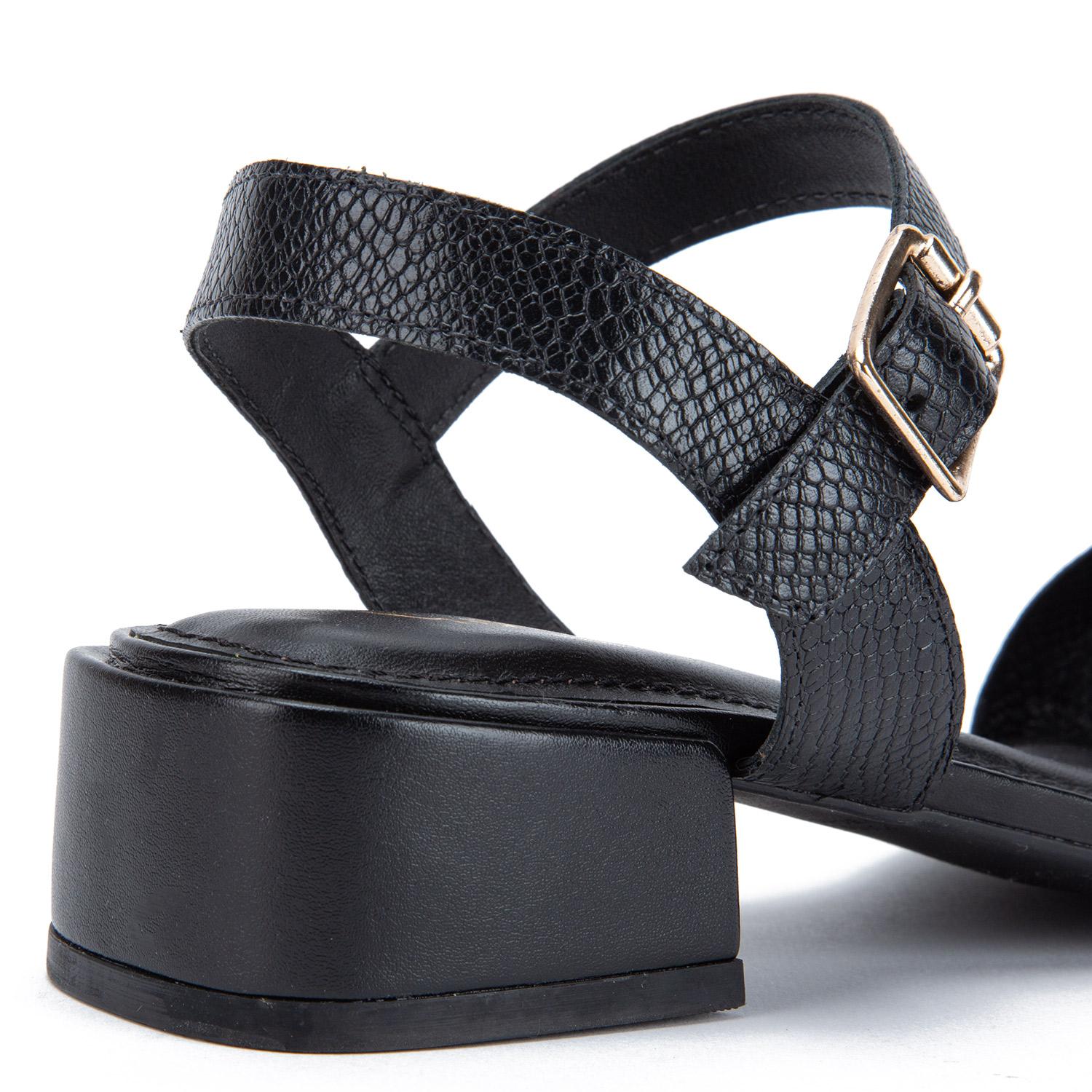 SANDALIA - MAITE - GACEL - NEGRO - 4