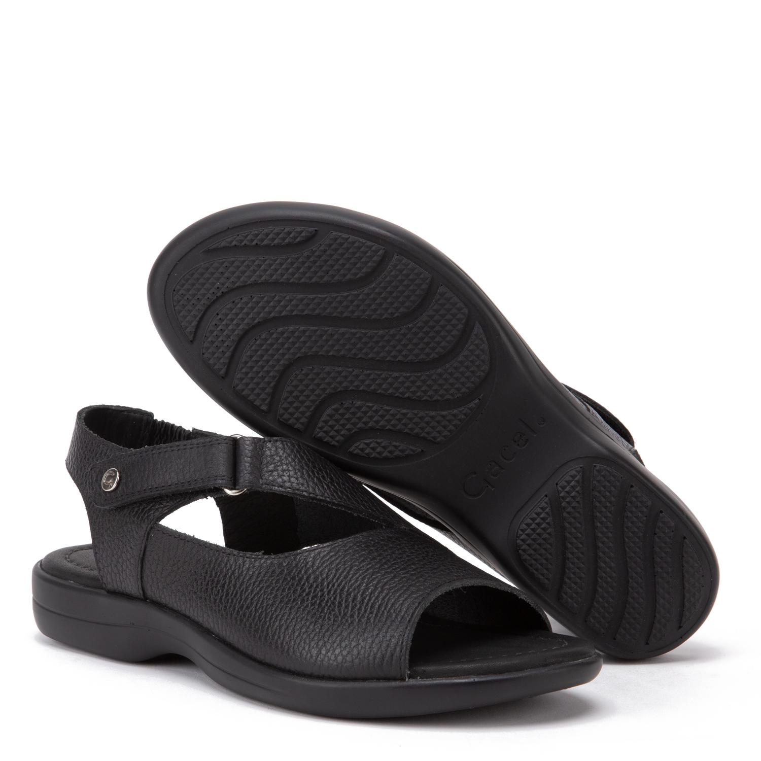 SANDALIA - ARELY - GACEL - NEGRO - 4