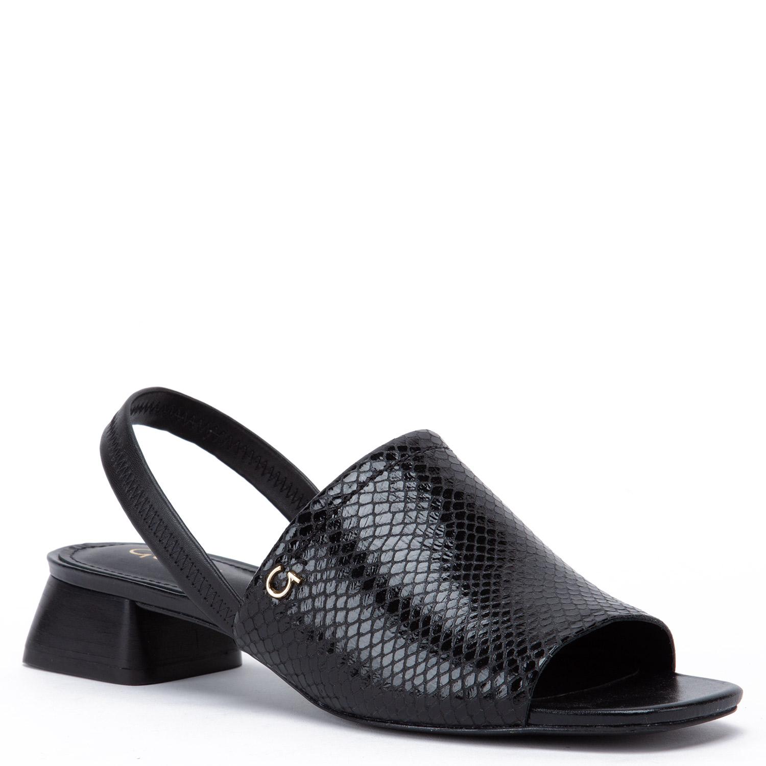 SANDALIA - ADELINA - GACEL - NEGRO - 3