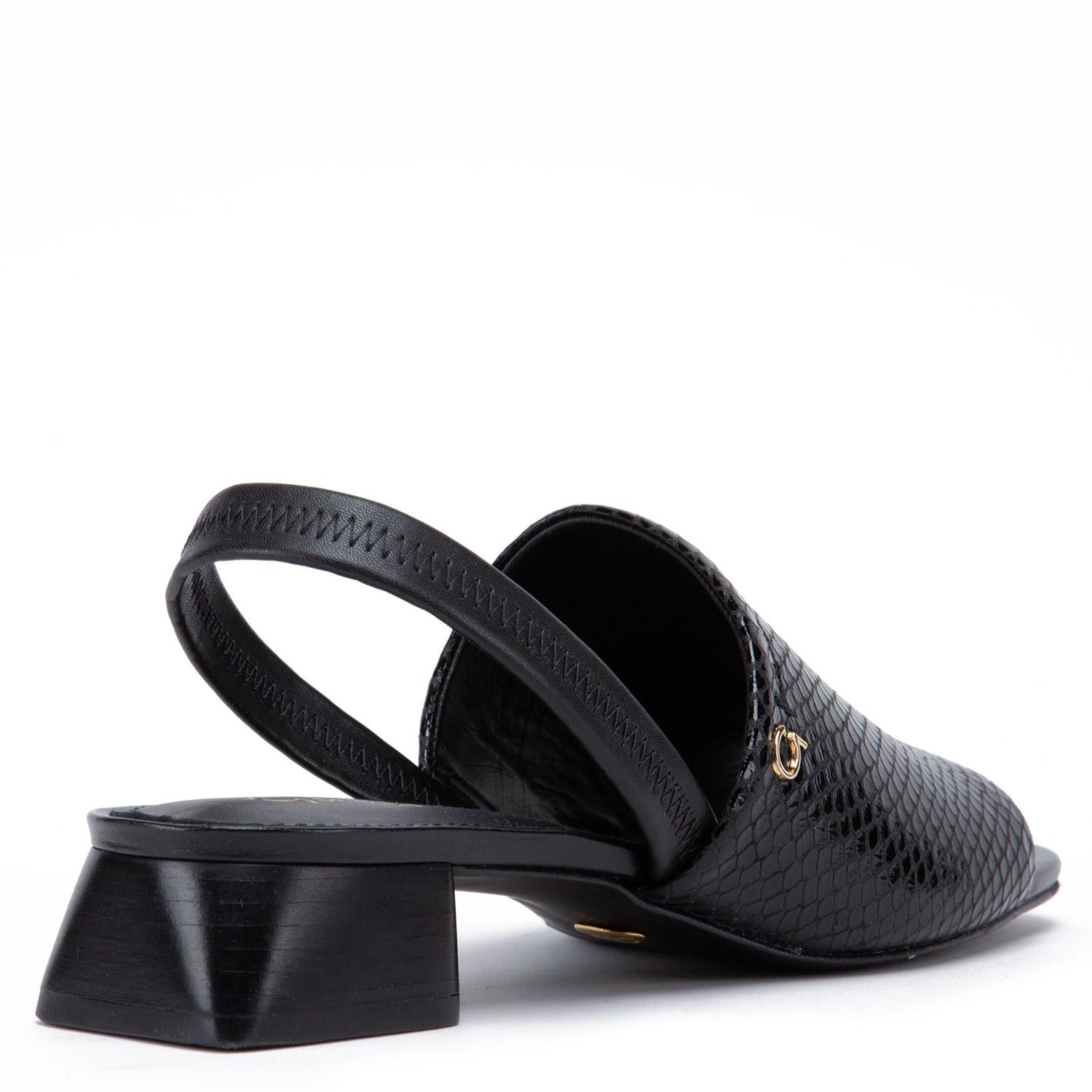 SANDALIA - ADELINA - GACEL - NEGRO - 5