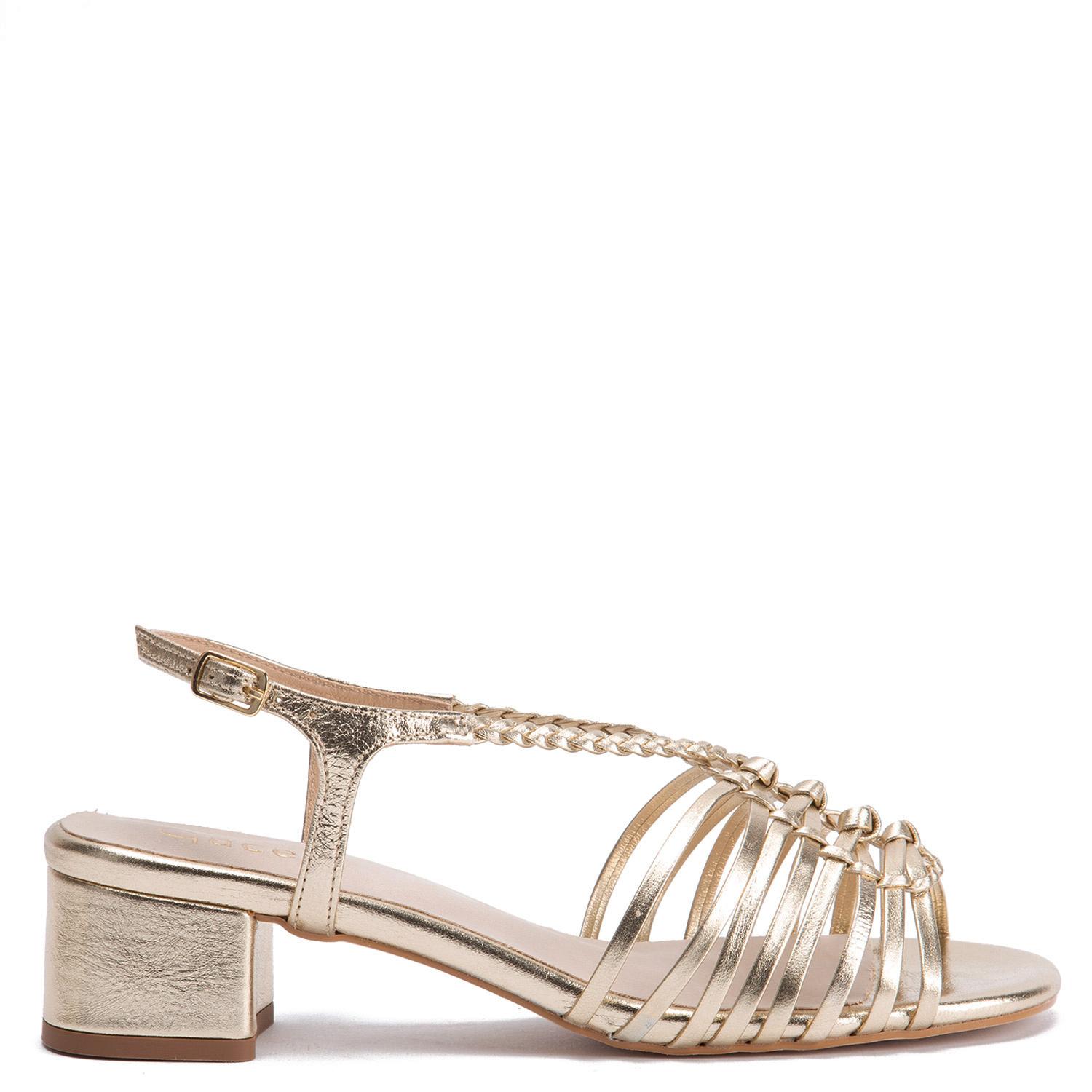 SANDALIA - ANY - GACEL - DORADO - 1