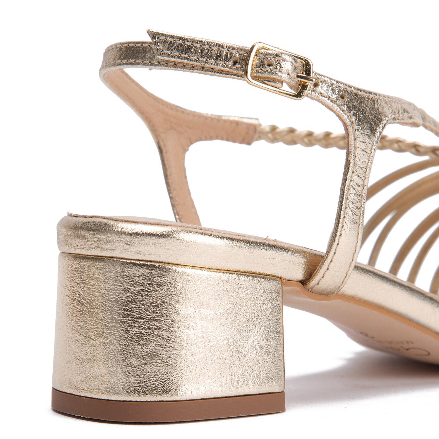 SANDALIA - ANY - GACEL - DORADO - 4