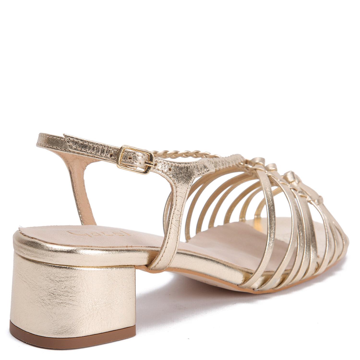 SANDALIA - ANY - GACEL - DORADO - 5