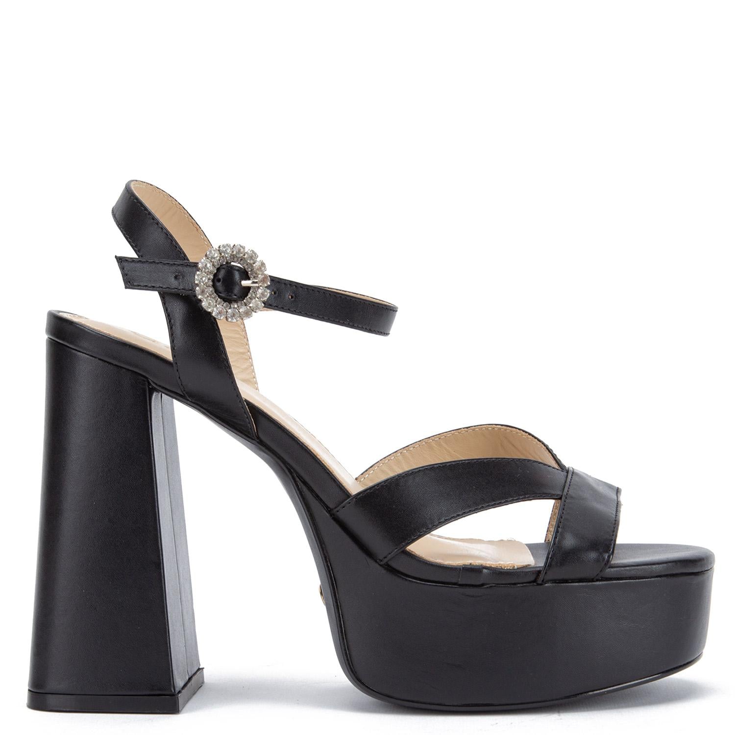 SANDALIA - RUE - GACEL - NEGRO - 1