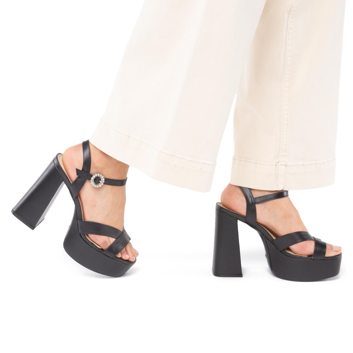 SANDALIA - RUE - GACEL - NEGRO - 2
