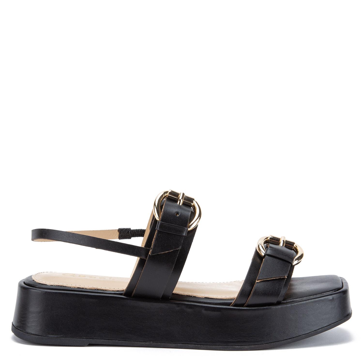 SANDALIA - NEUS - GACEL - NEGRO - 1