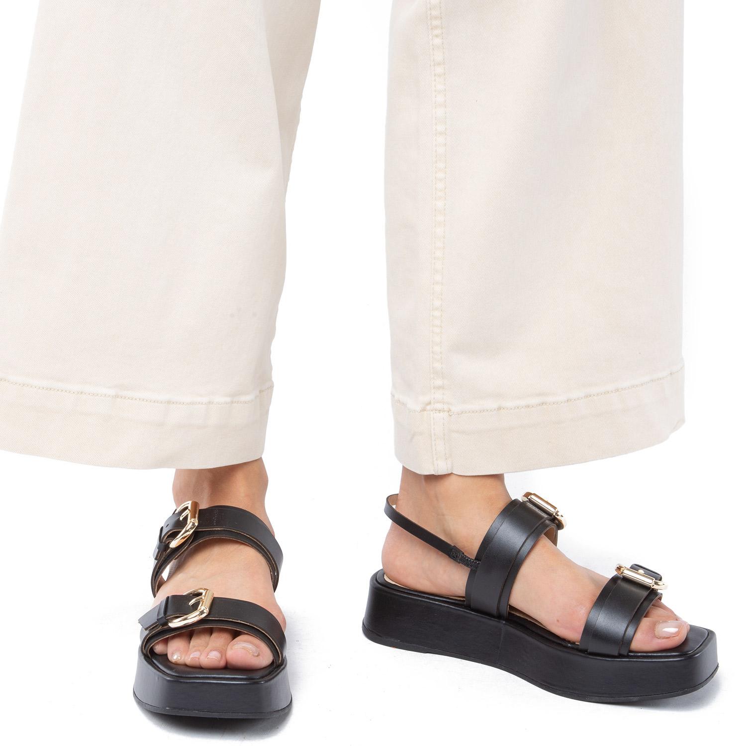 SANDALIA - NEUS - GACEL - NEGRO - 2