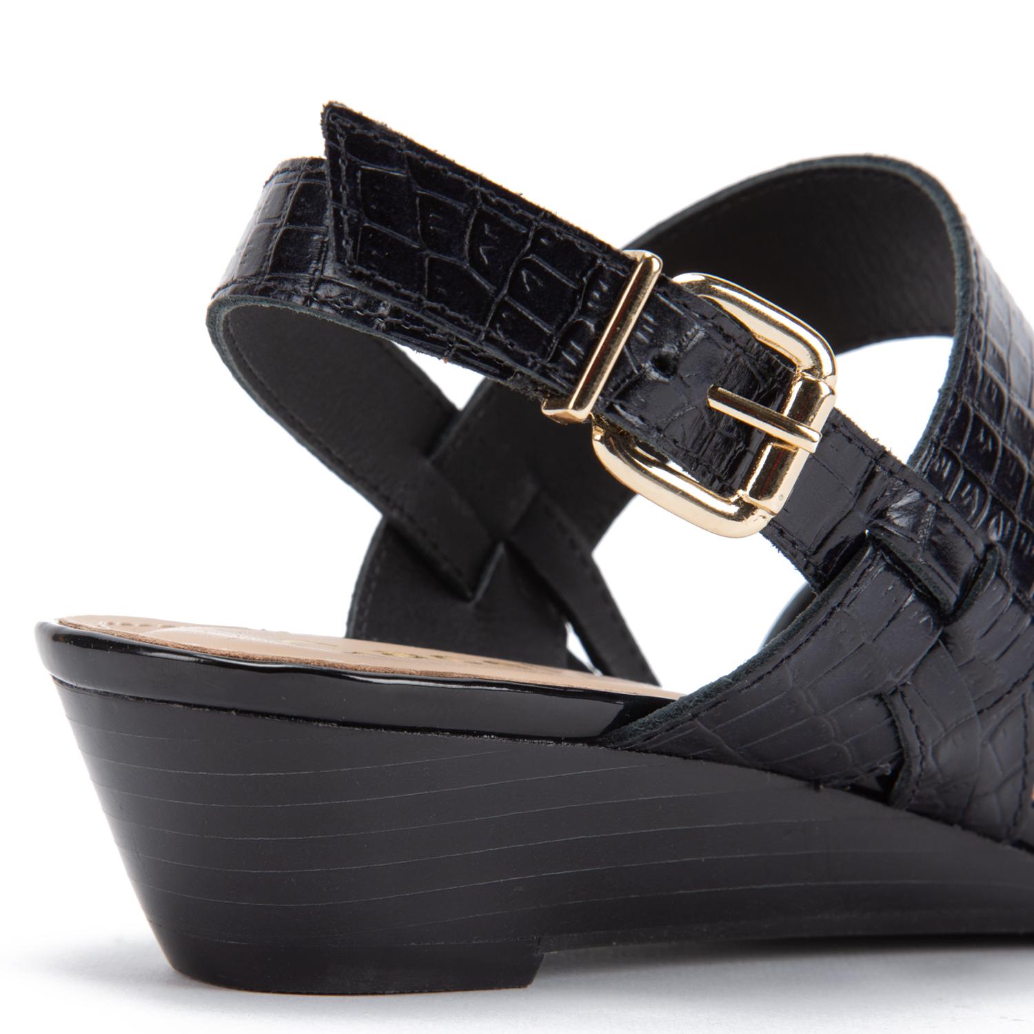 SANDALIA - EUGENIA - GACEL - NEGRO - 4