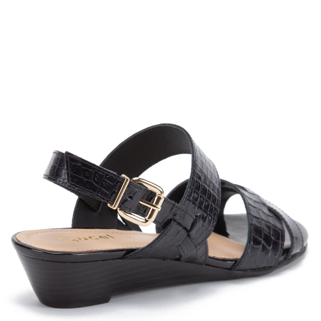 SANDALIA - EUGENIA - GACEL - NEGRO - 5