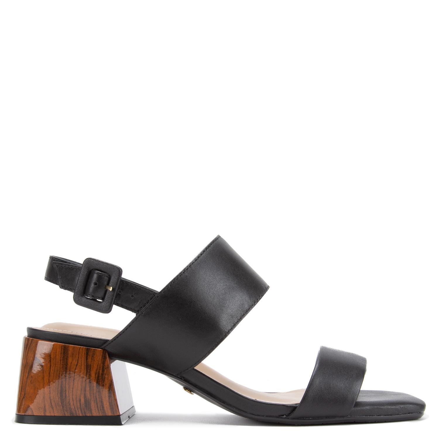 SANDALIA - CALISA - GACEL - NEGRO - 1