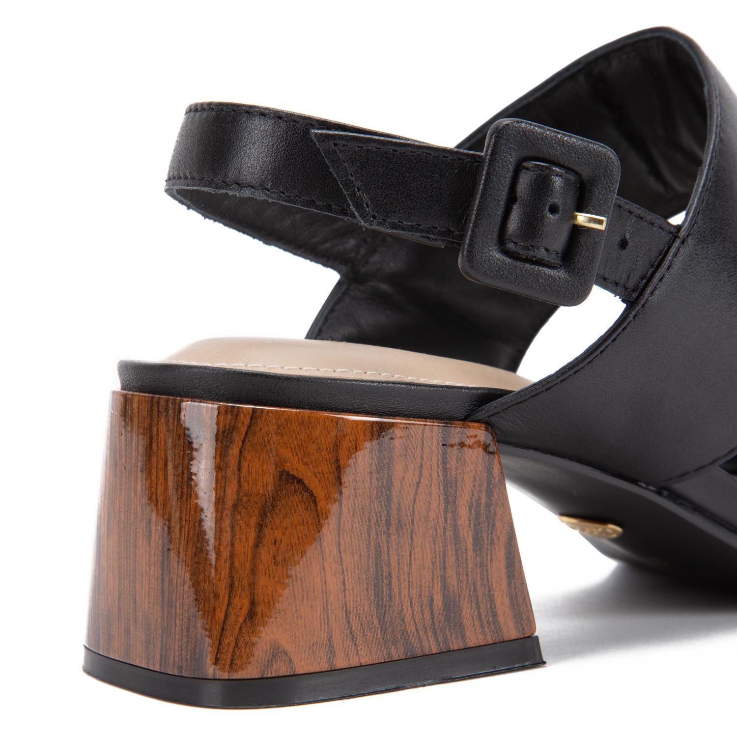 SANDALIA - CALISA - GACEL - NEGRO - 4